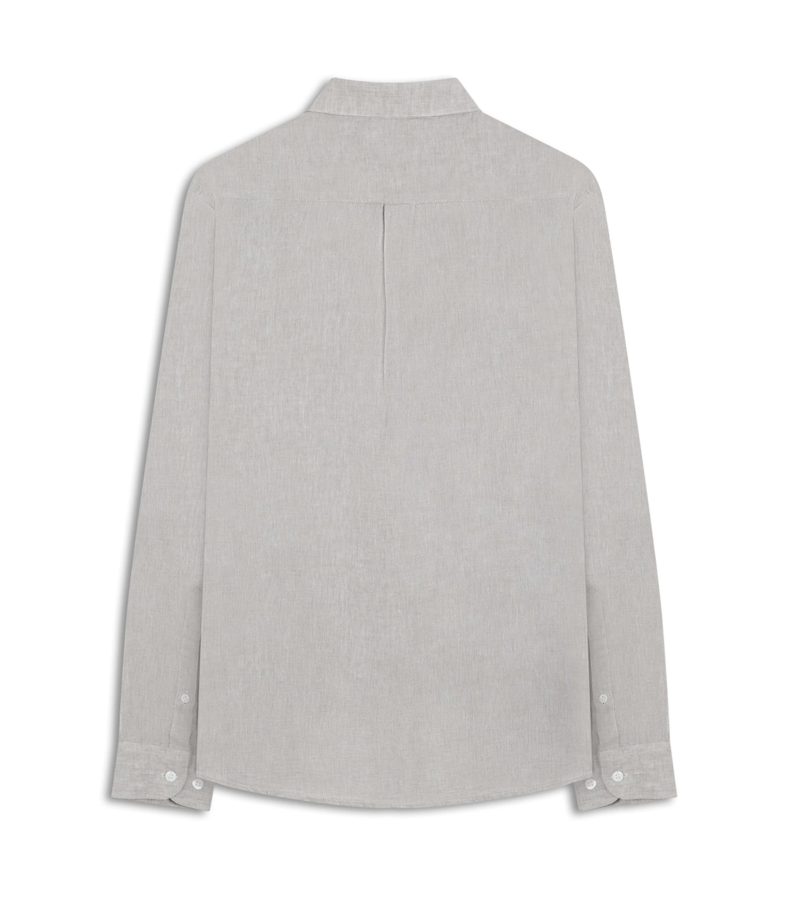 Camisa Linho Cross Dye Natural