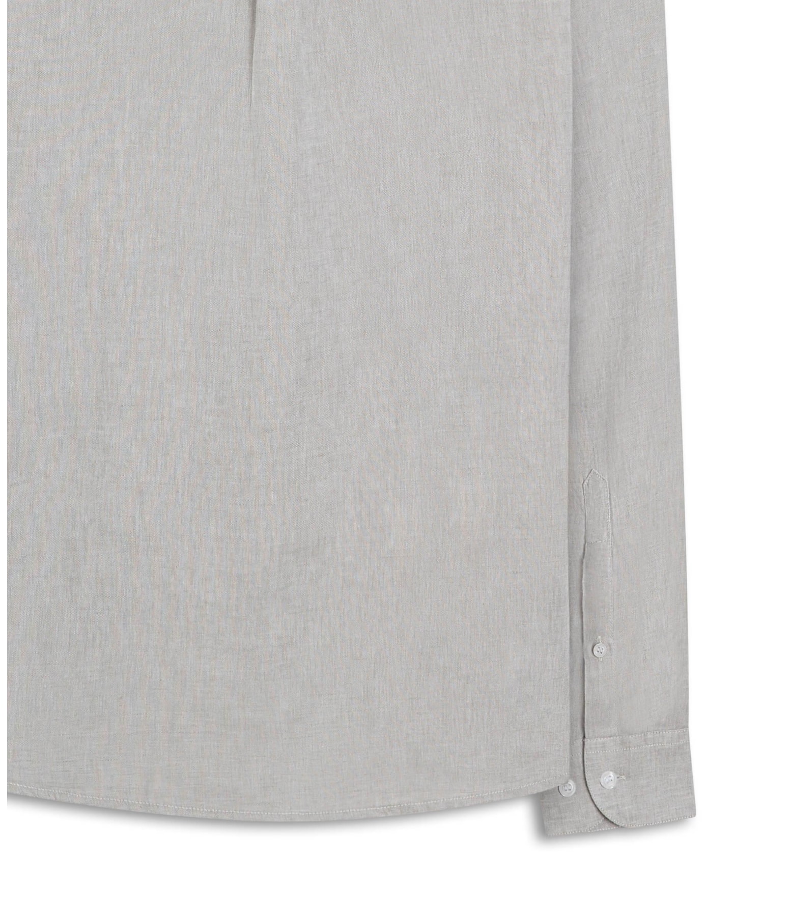 Camisa Linho Cross Dye Natural
