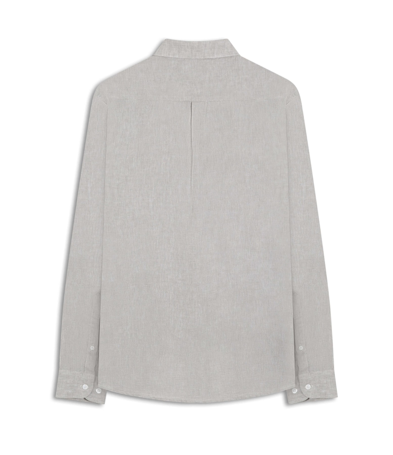 Camisa Linho Cross Dye Natural
