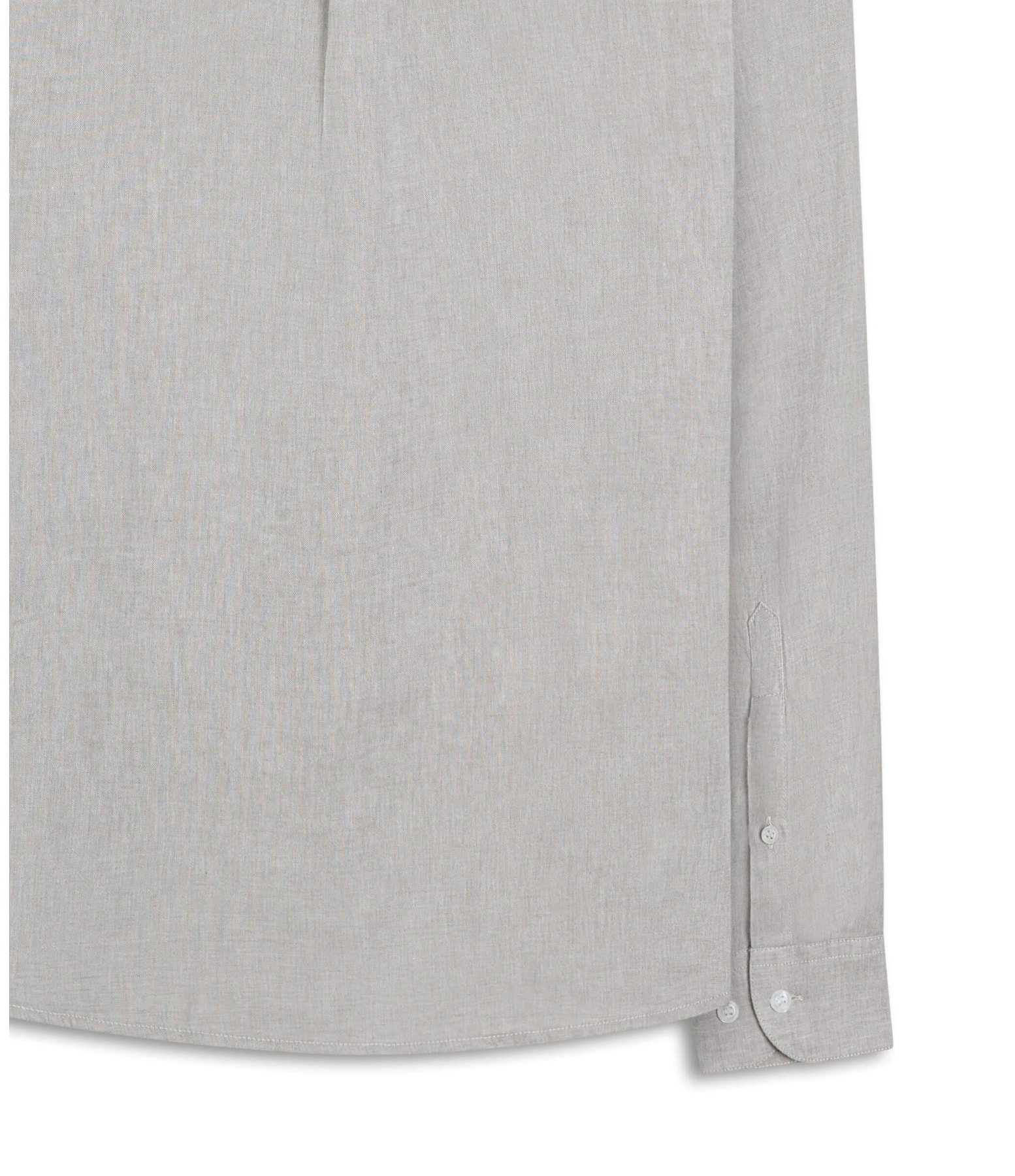 Camisa Linho Cross Dye Natural