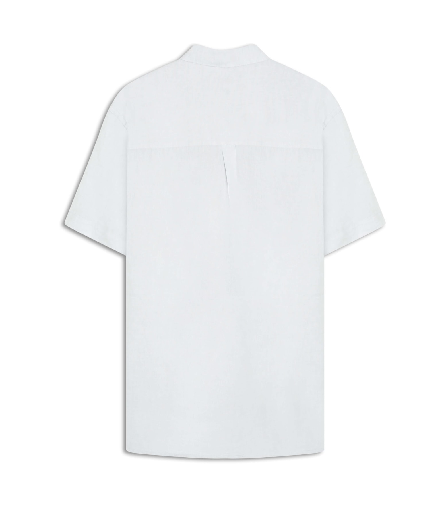 Camisa Linho Cross Dye Surf Cinza Claro