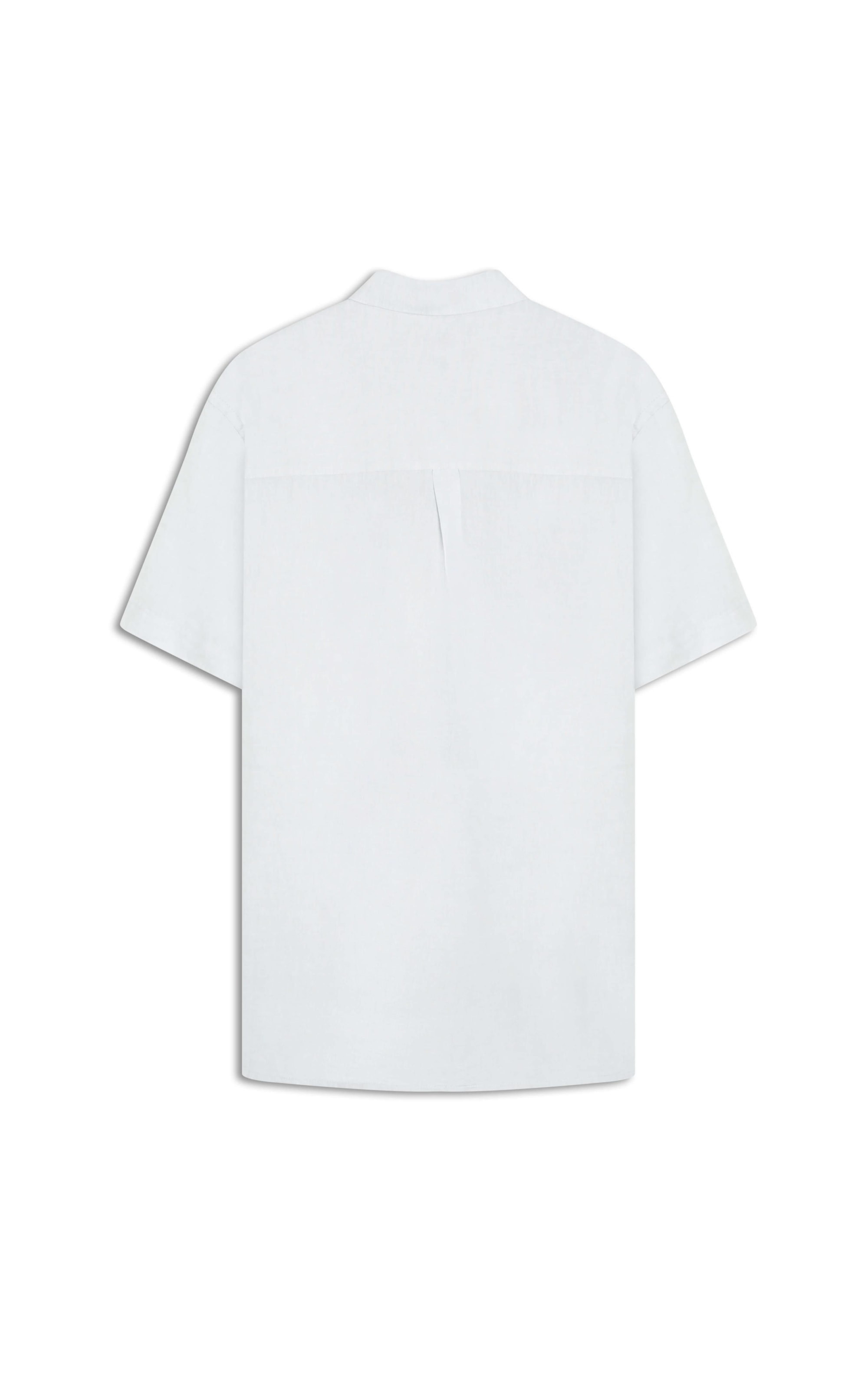 Camisa Linho Cross Dye Surf Cinza Claro
