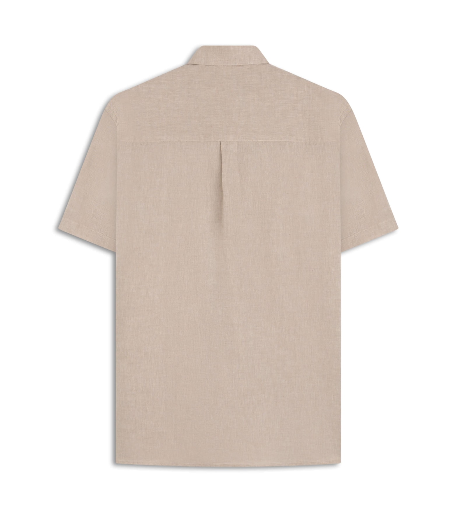 Camisa Linho Cross Dye Surf Natural