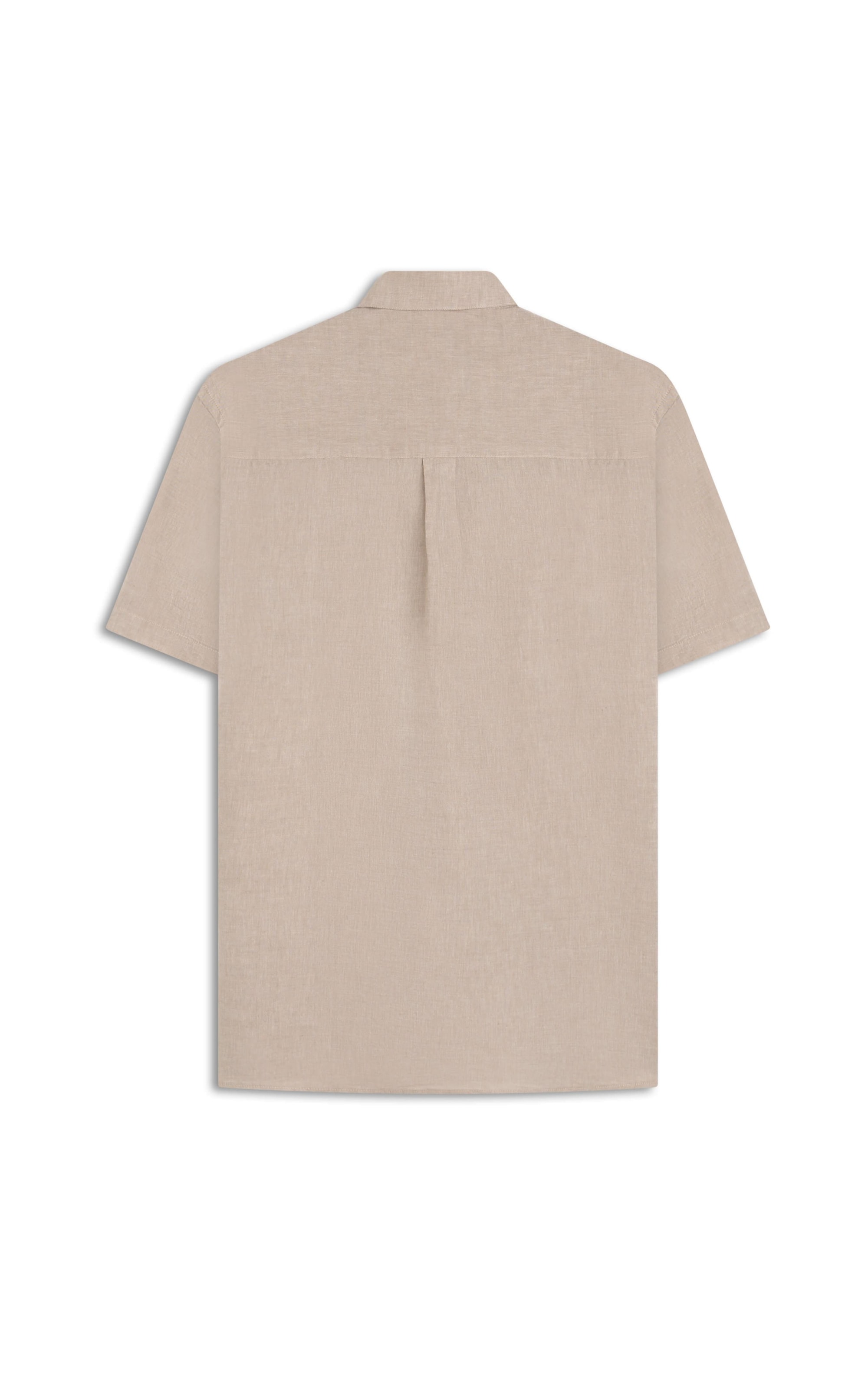 Camisa Linho Cross Dye Surf Natural