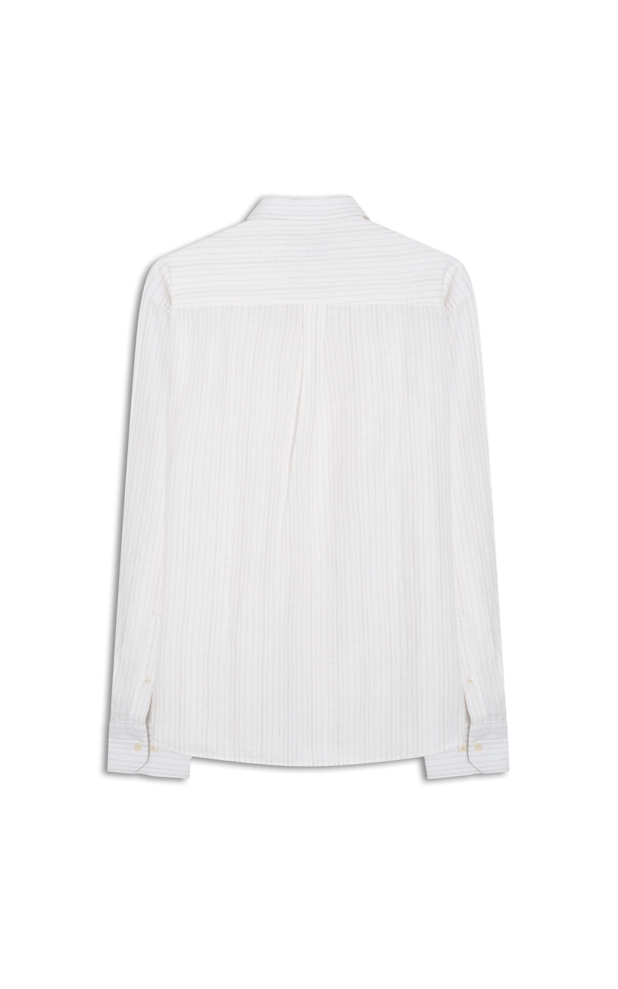 Camisa Linho Greco Caqui