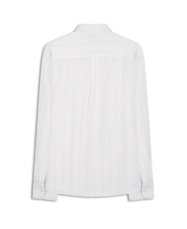 Camisa Linho Greco Caqui