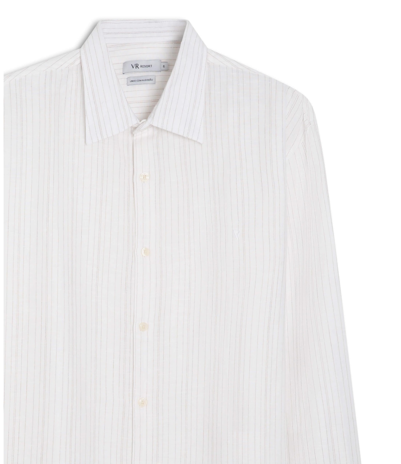 Camisa Linho Greco Caqui