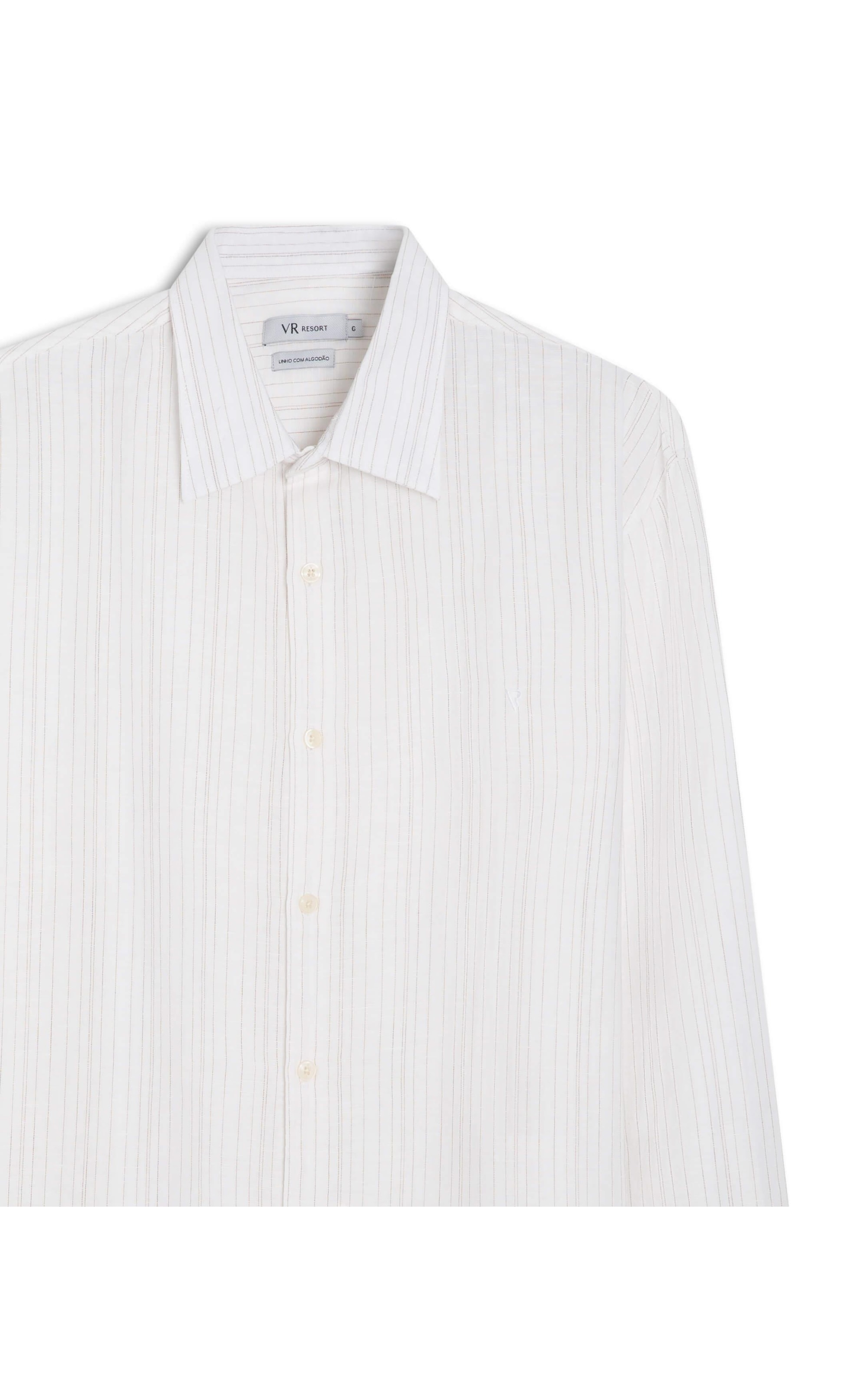 Camisa Linho Greco Caqui