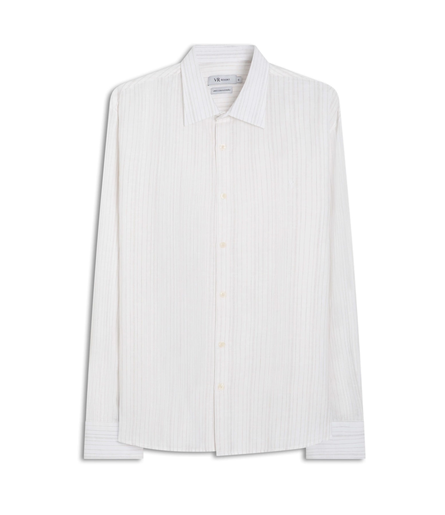 Camisa Linho Greco Caqui