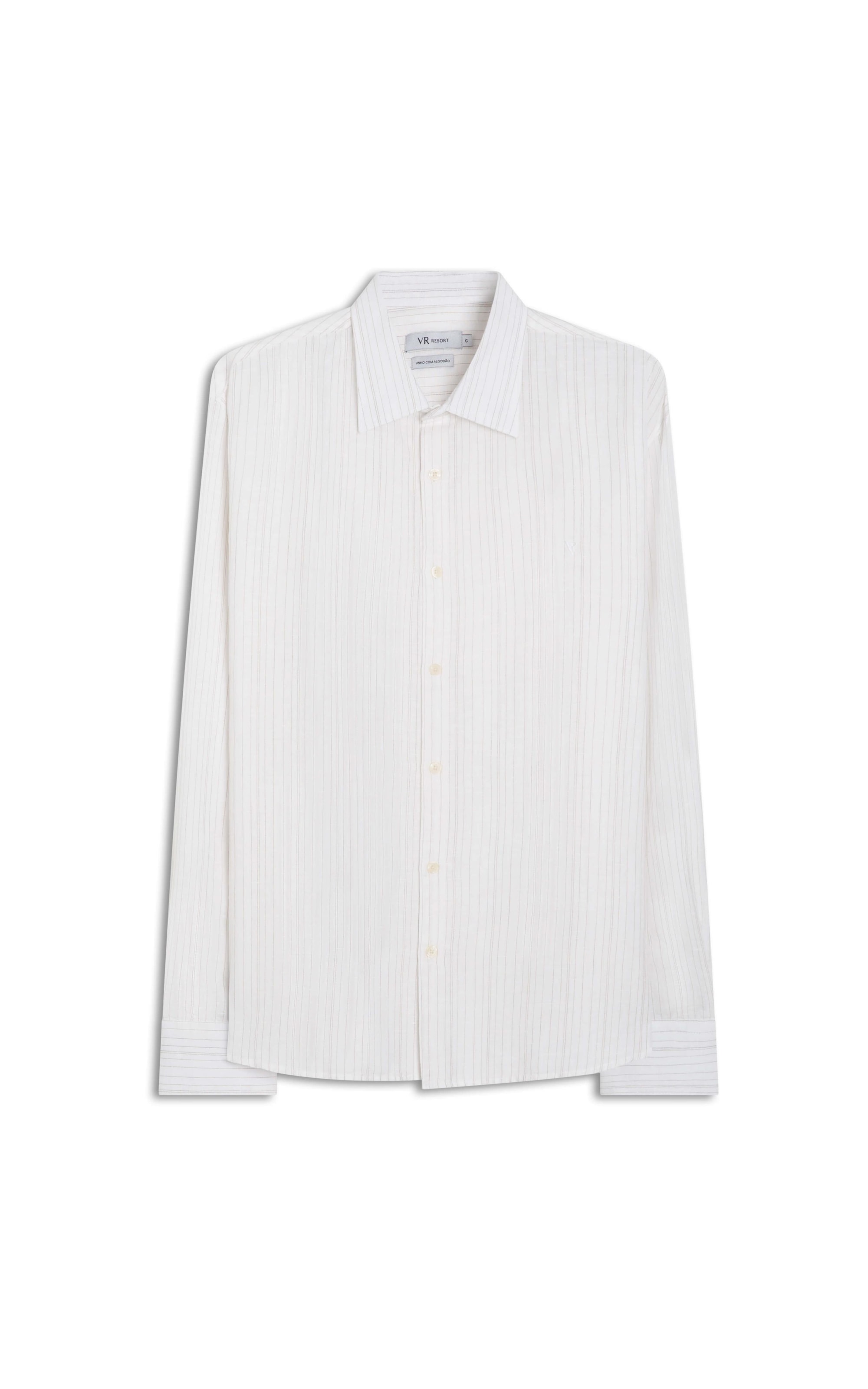 Camisa Linho Greco Caqui