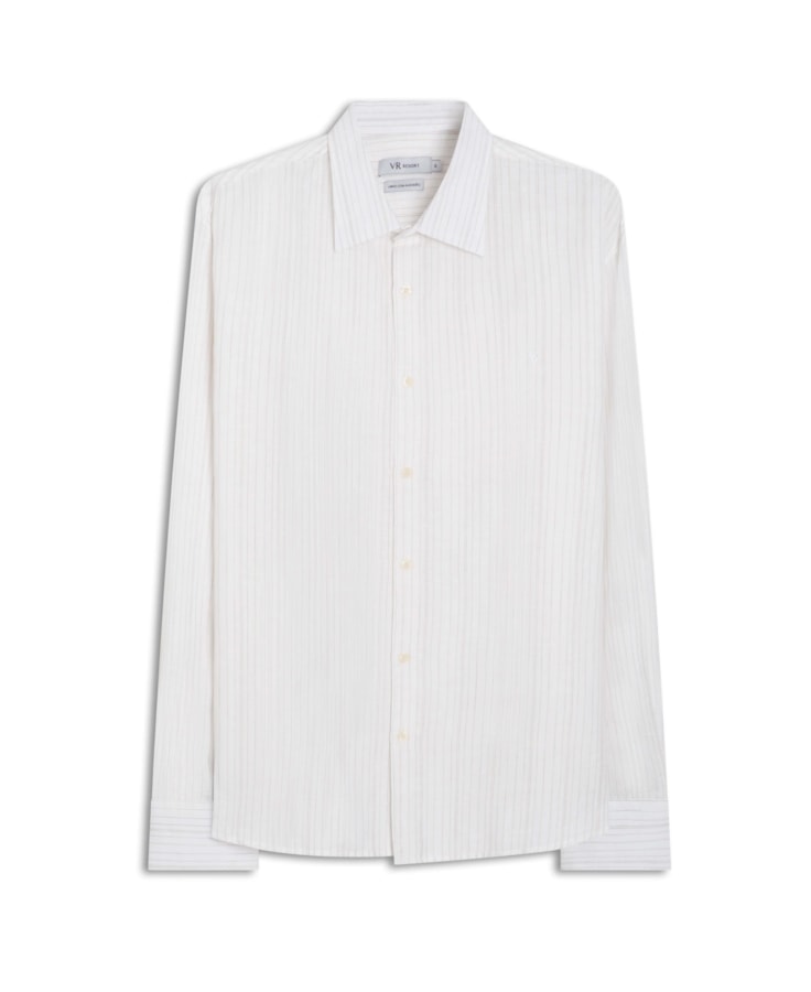 Camisa Linho Greco Caqui