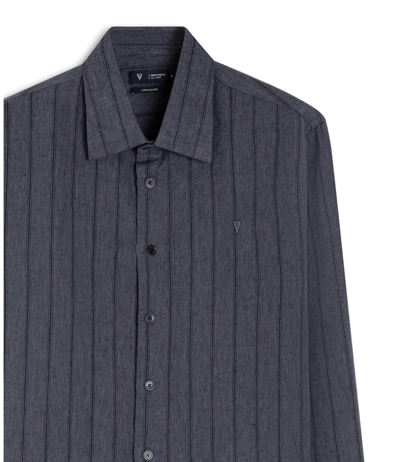 Camisa Linho Gressan Dark Navy