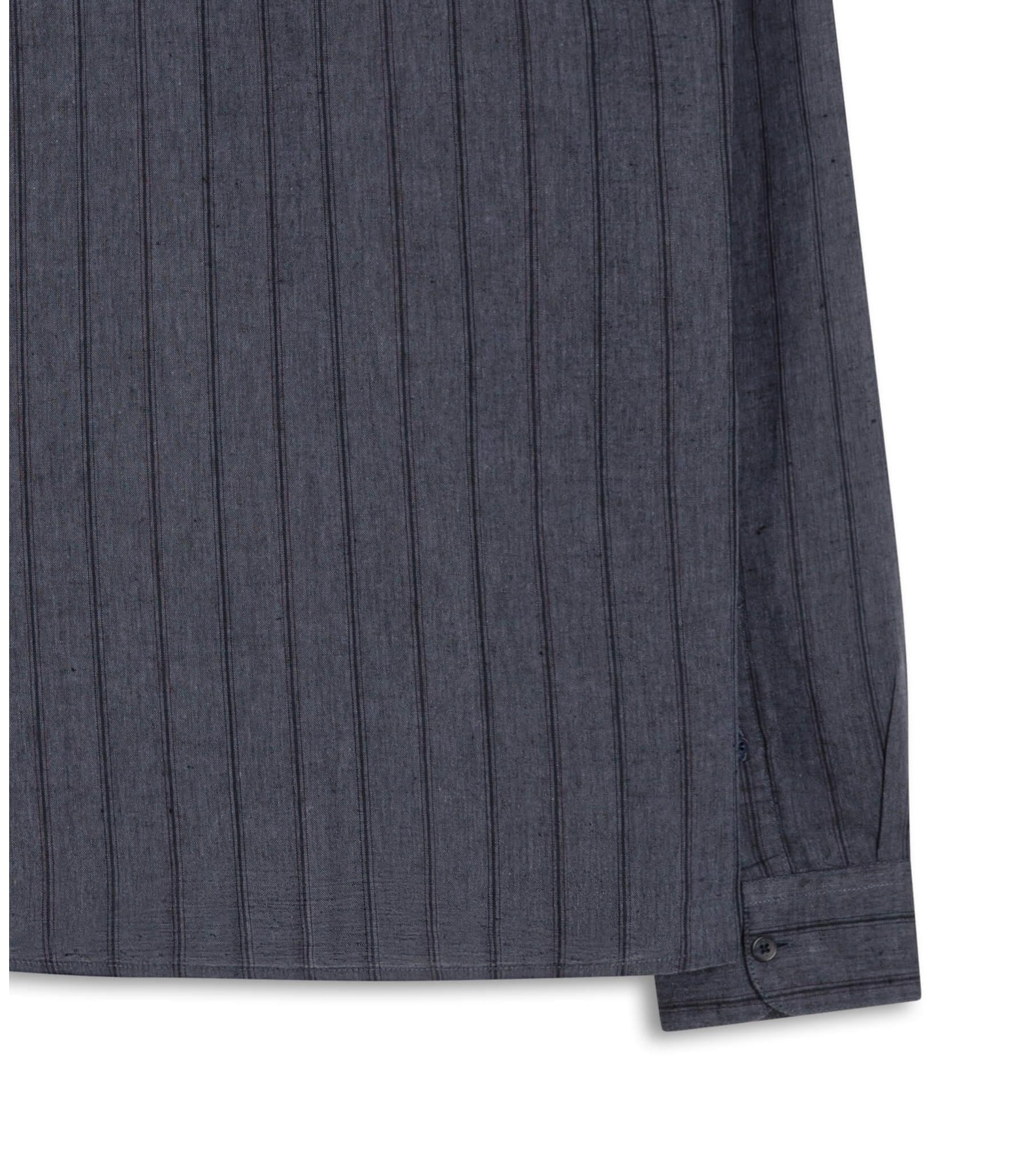Camisa Linho Gressan Dark Navy