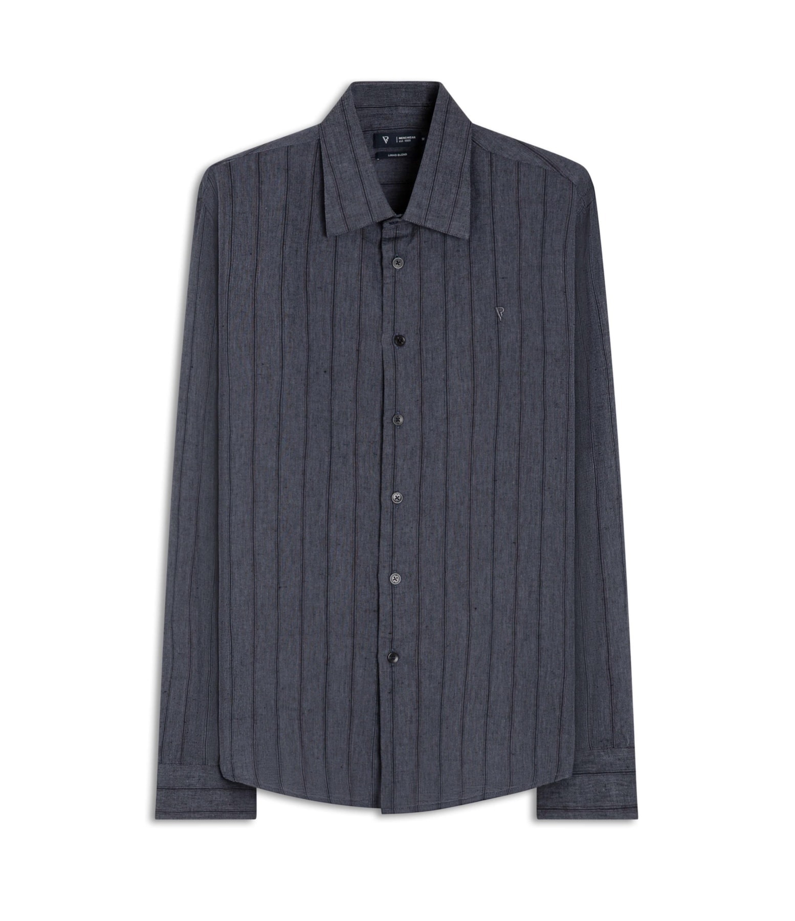 Camisa Linho Gressan Dark Navy