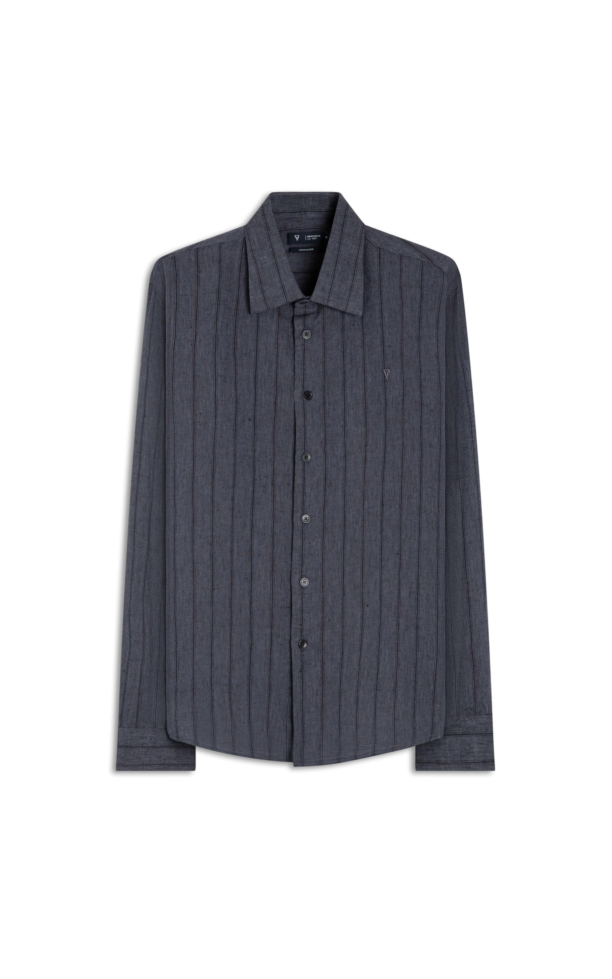 Camisa Linho Gressan Dark Navy