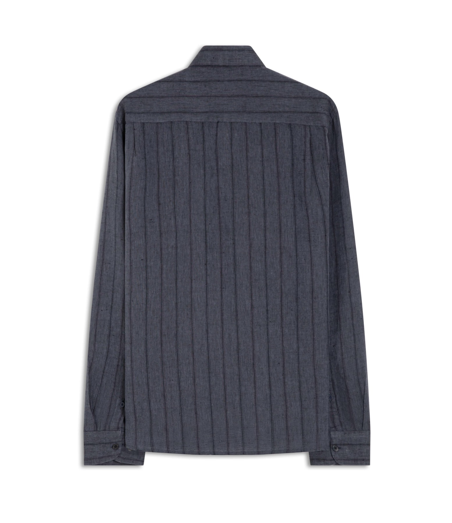 Camisa Linho Gressan Dark Navy