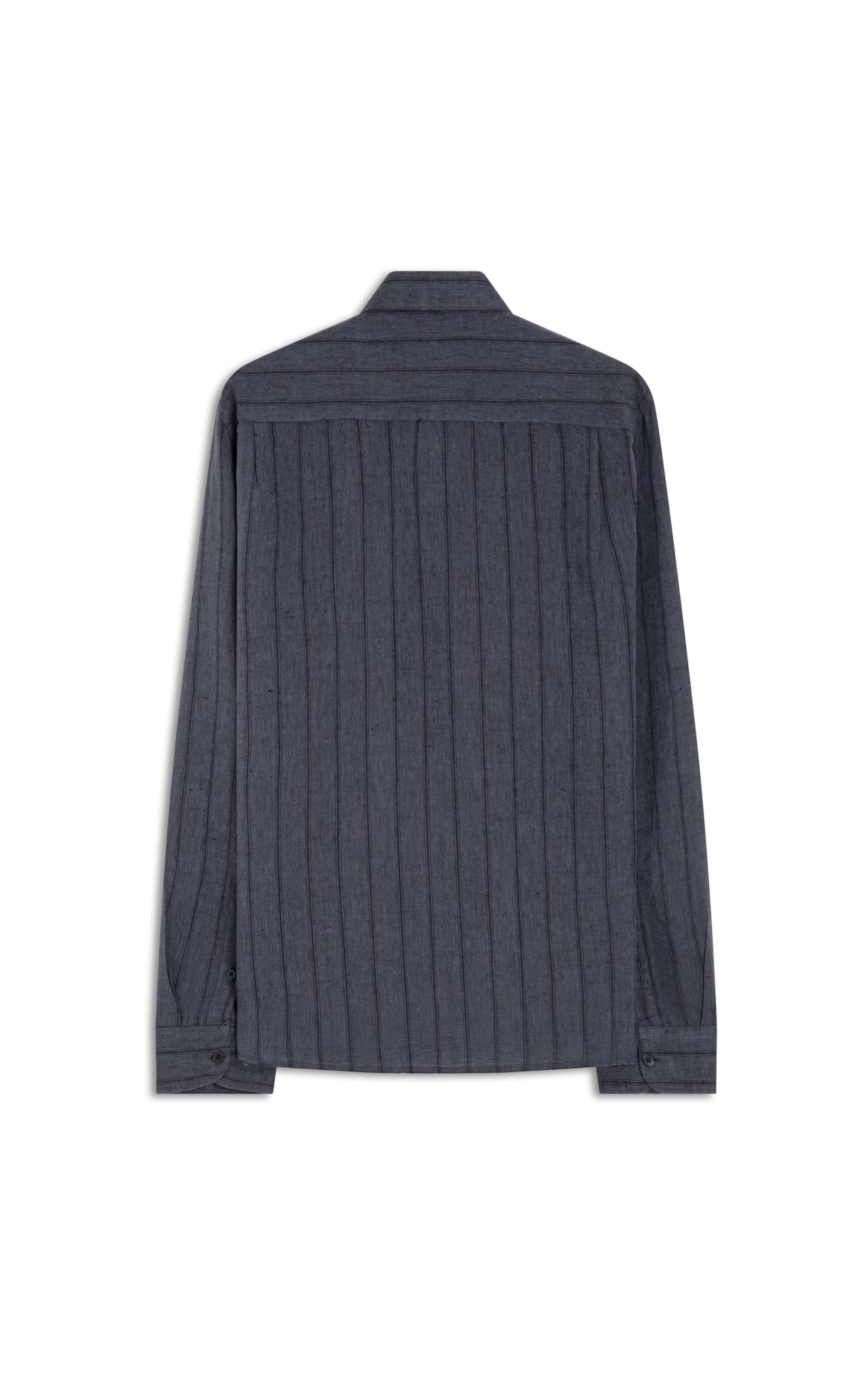 Camisa Linho Gressan Dark Navy