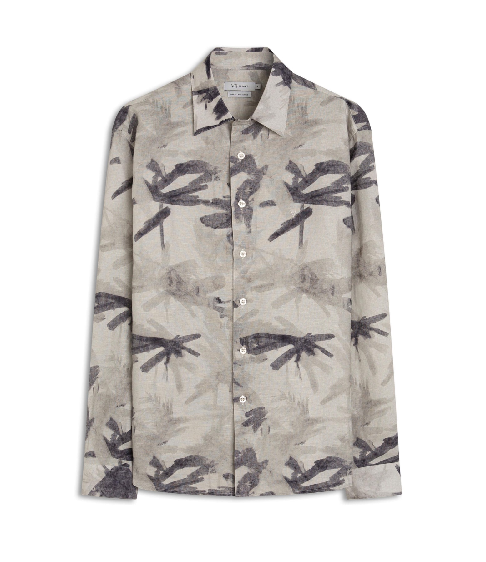 Camisa Linho Lana Marinho