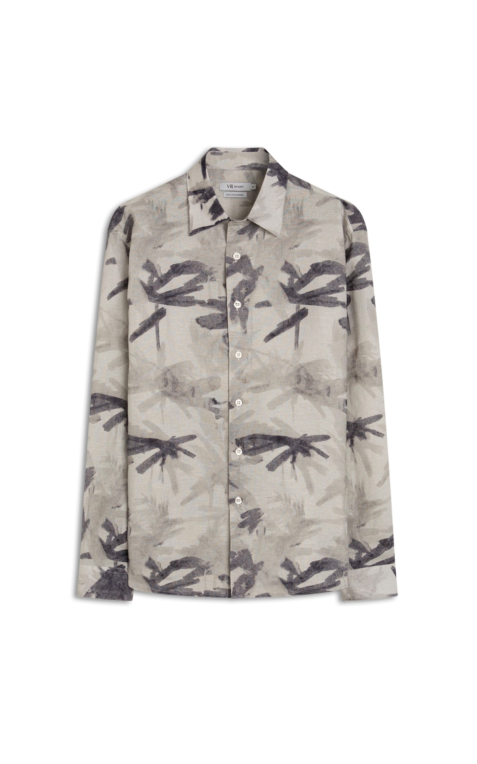 Camisa Linho Lana Marinho