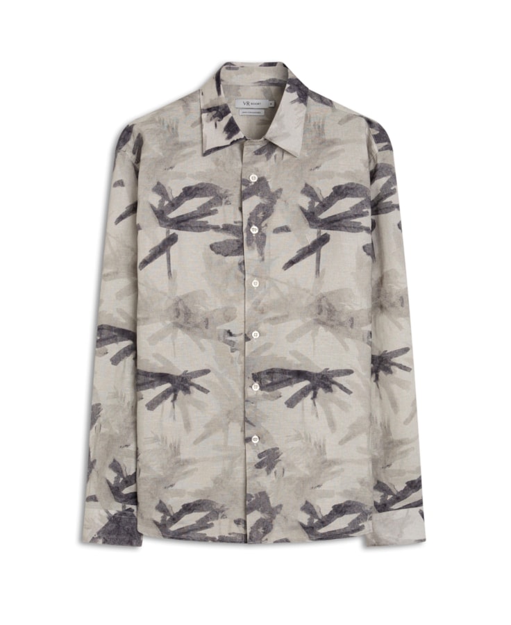 Camisa Linho Lana Marinho