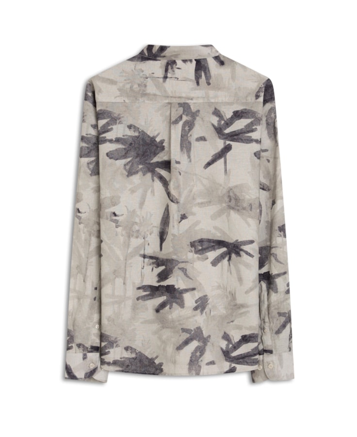 Camisa Linho Lana Marinho