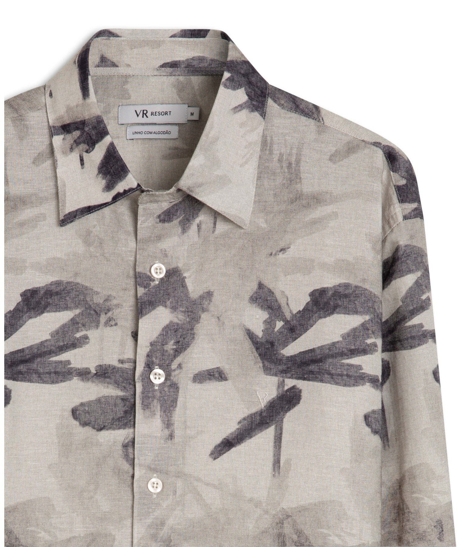 Camisa Linho Lana Marinho
