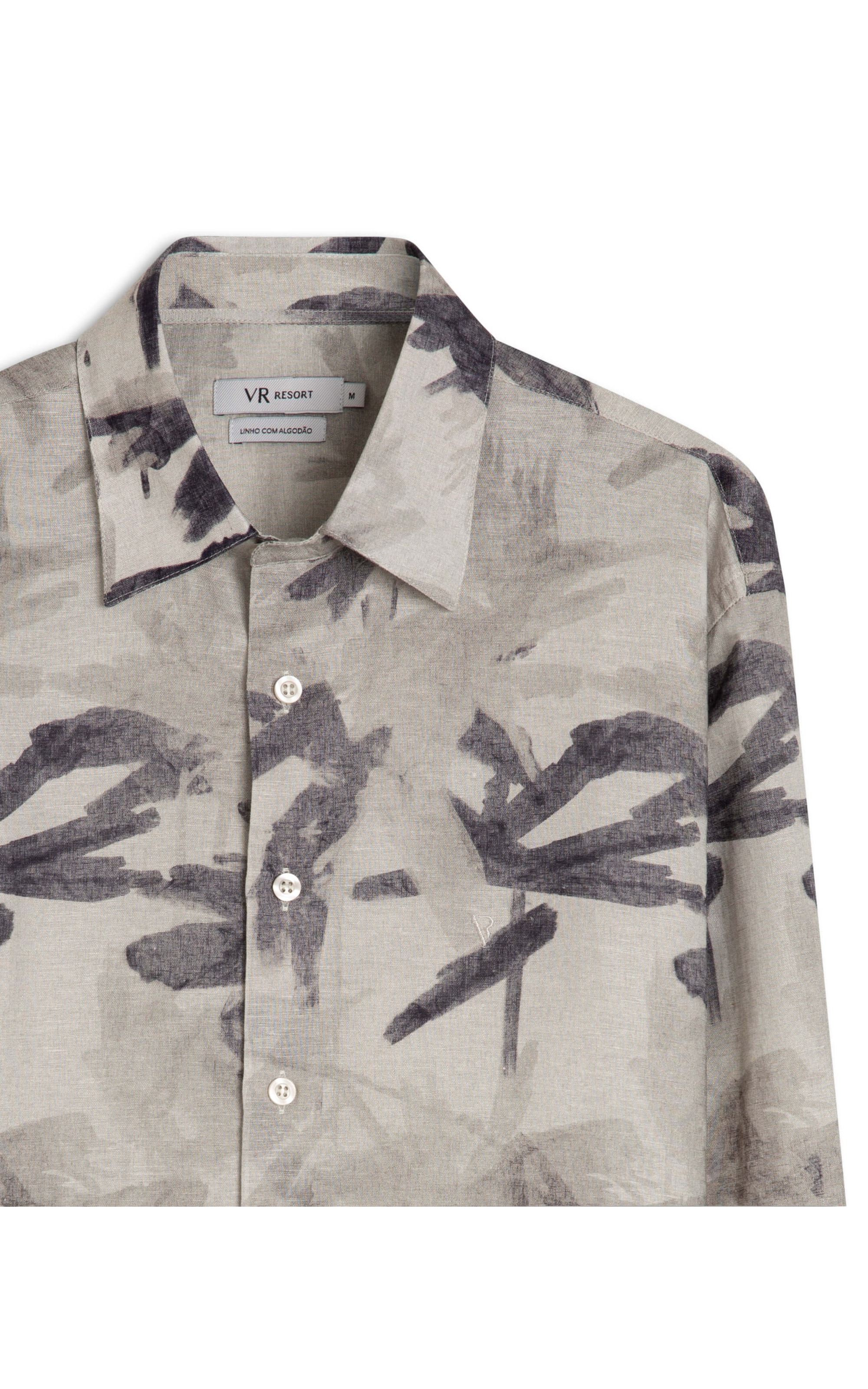 Camisa Linho Lana Marinho