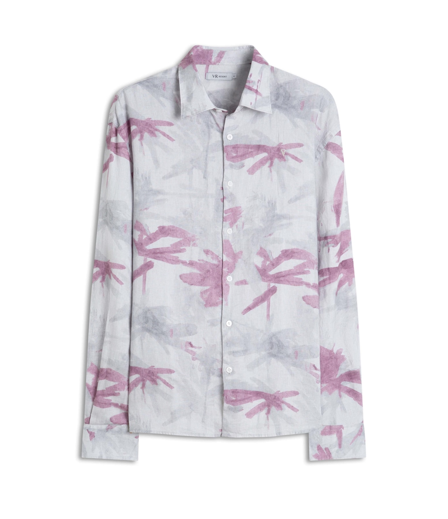 Camisa Linho Lana Rosa Velho