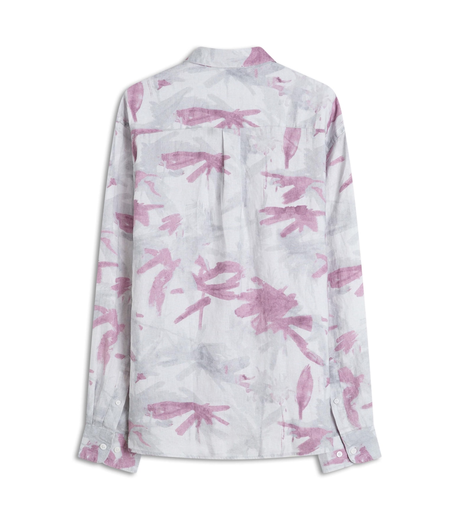 Camisa Linho Lana Rosa Velho