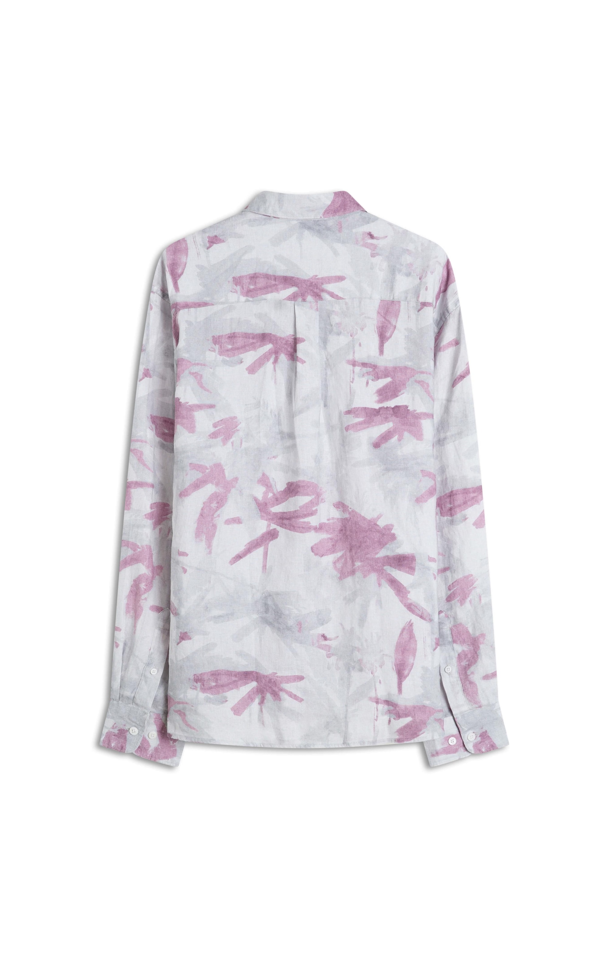 Camisa Linho Lana Rosa Velho
