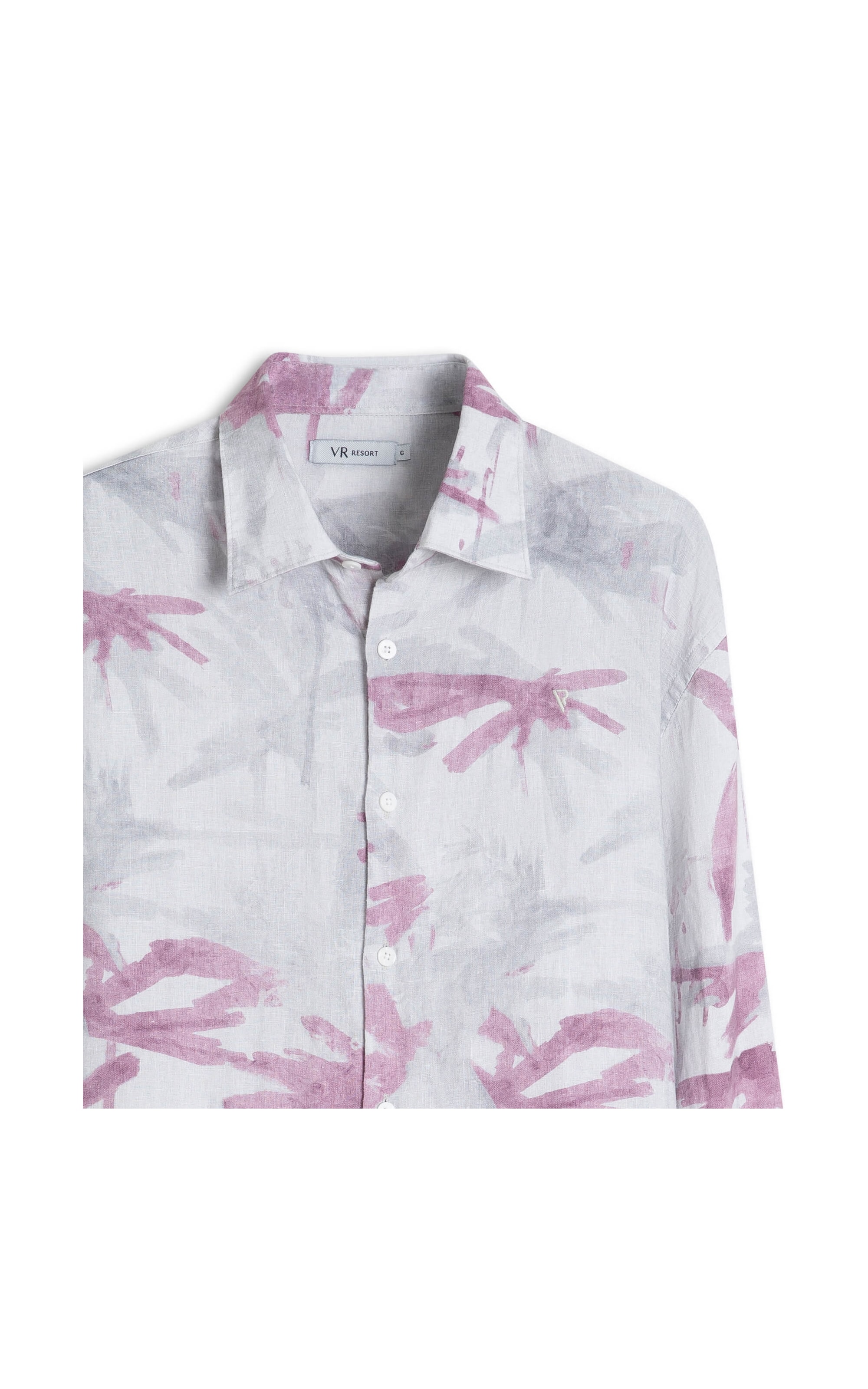 Camisa Linho Lana Rosa Velho