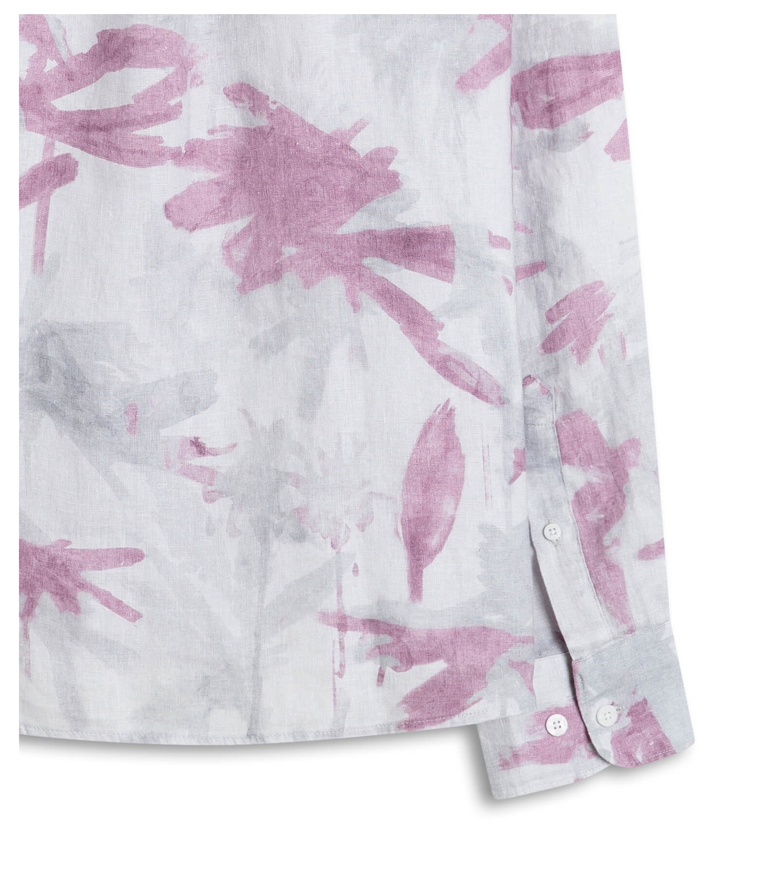 Camisa Linho Lana Rosa Velho