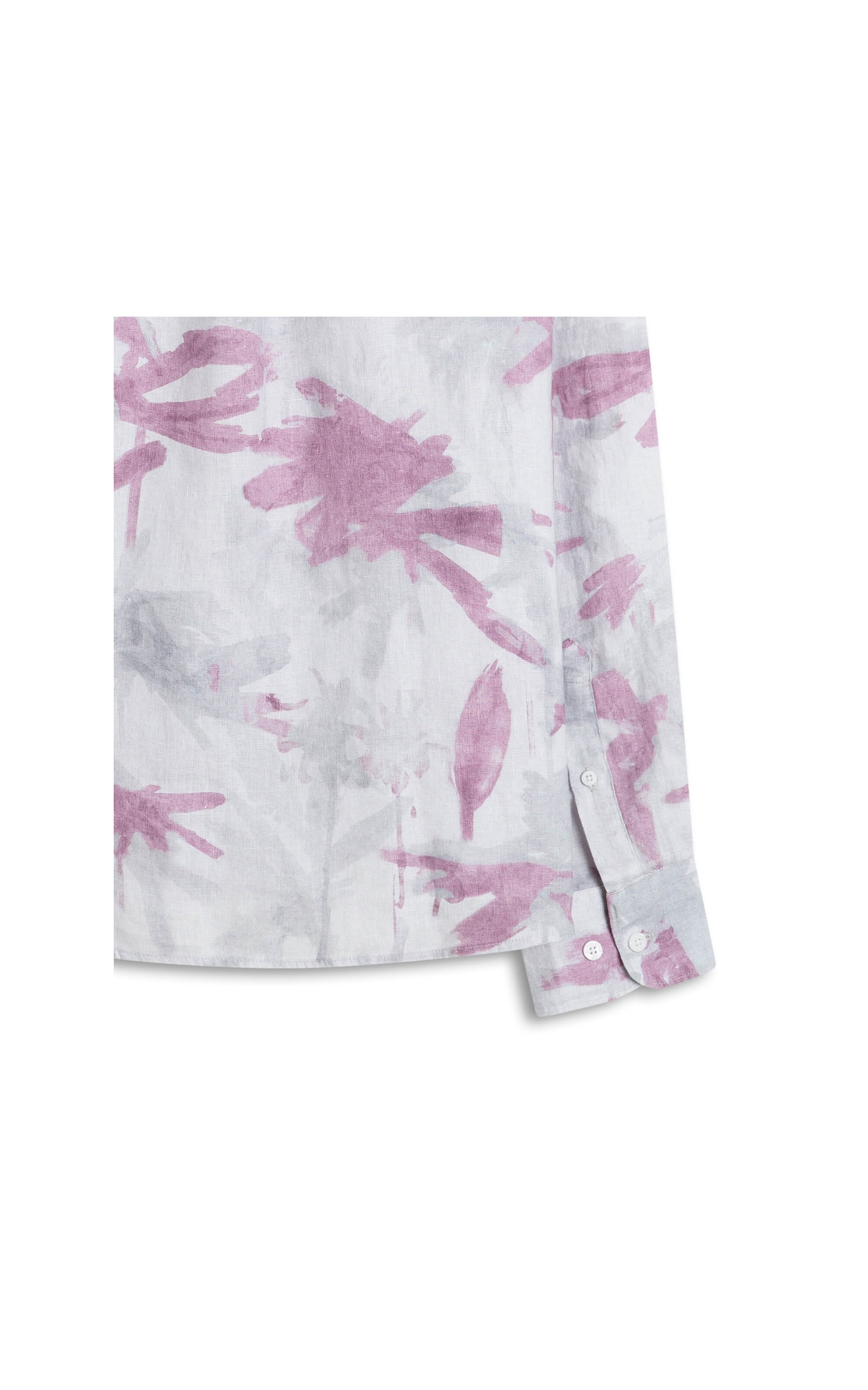 Camisa Linho Lana Rosa Velho