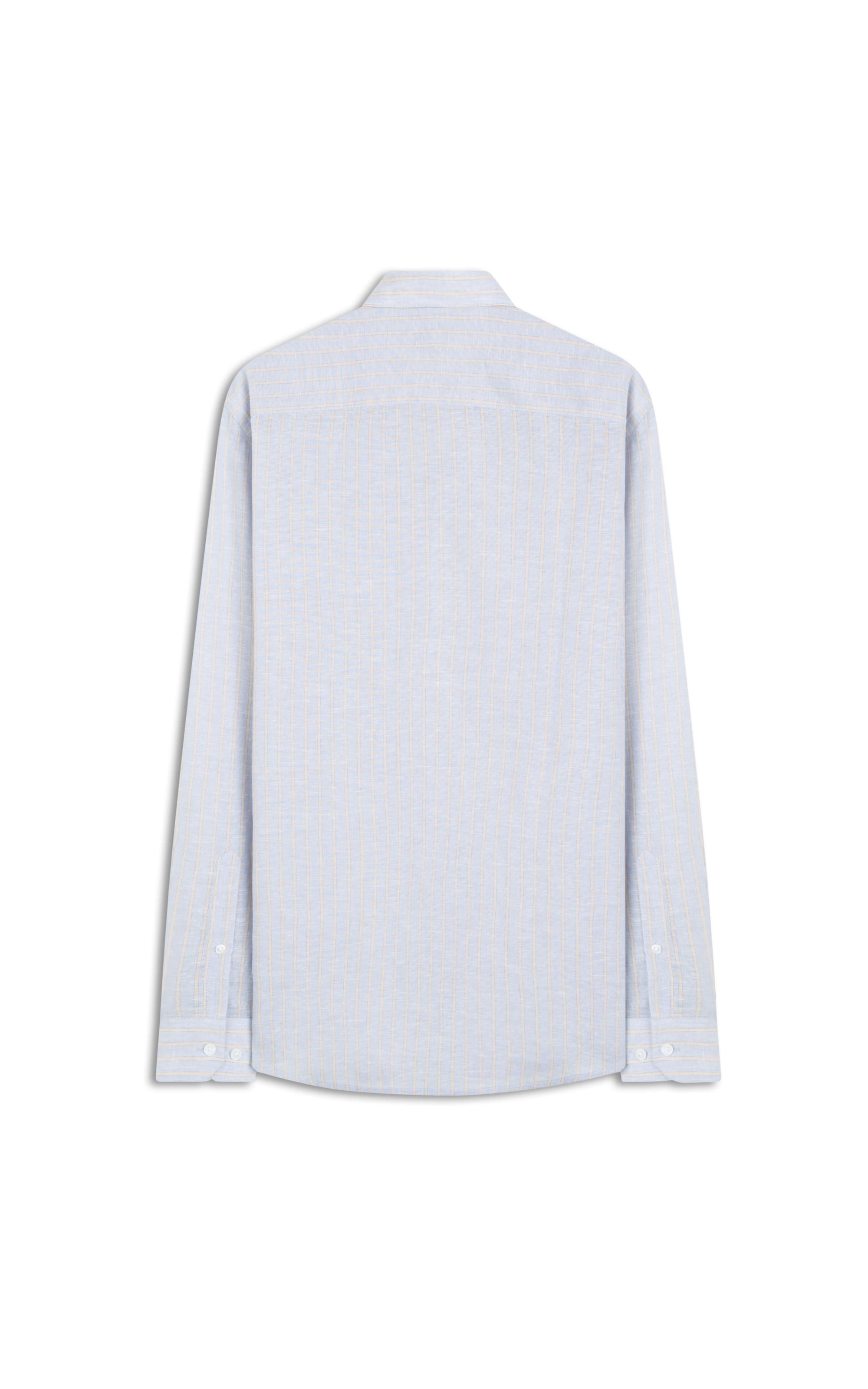 Camisa Linho Neive Azul Claro