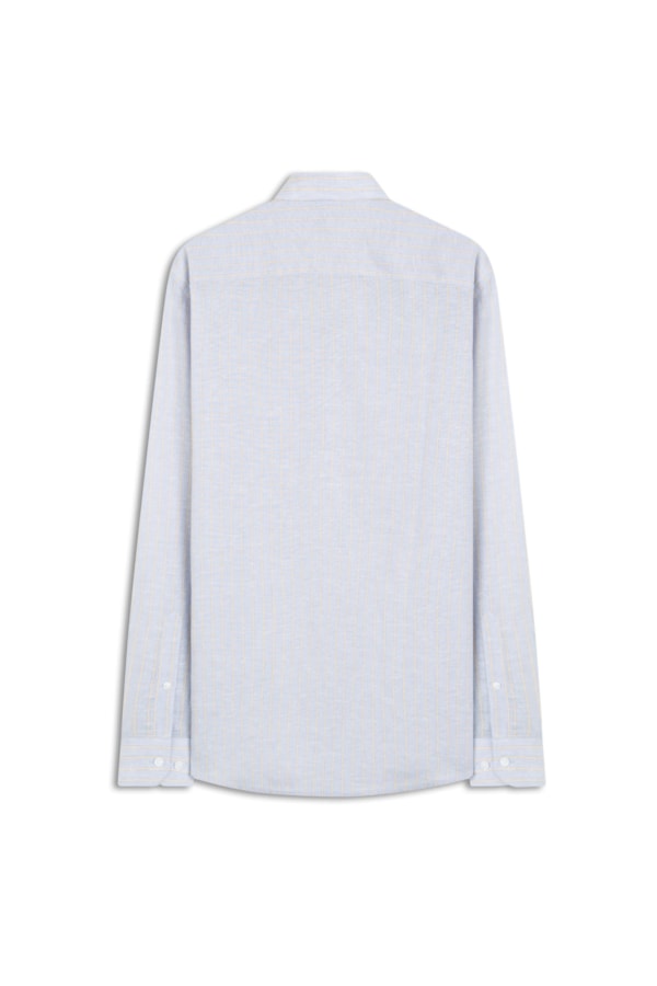 Camisa Linho Neive Azul Claro