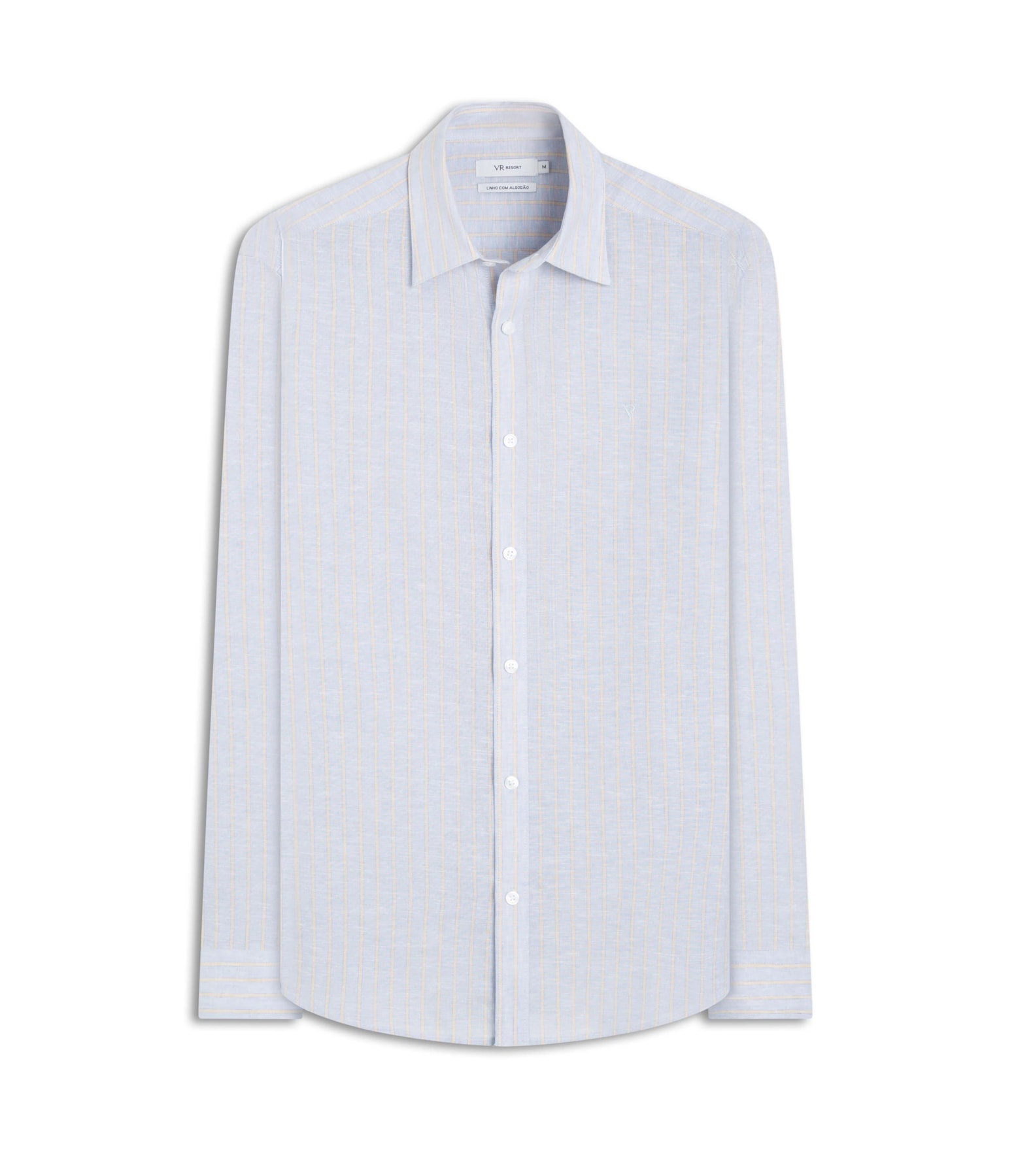 Camisa Linho Neive Azul Claro