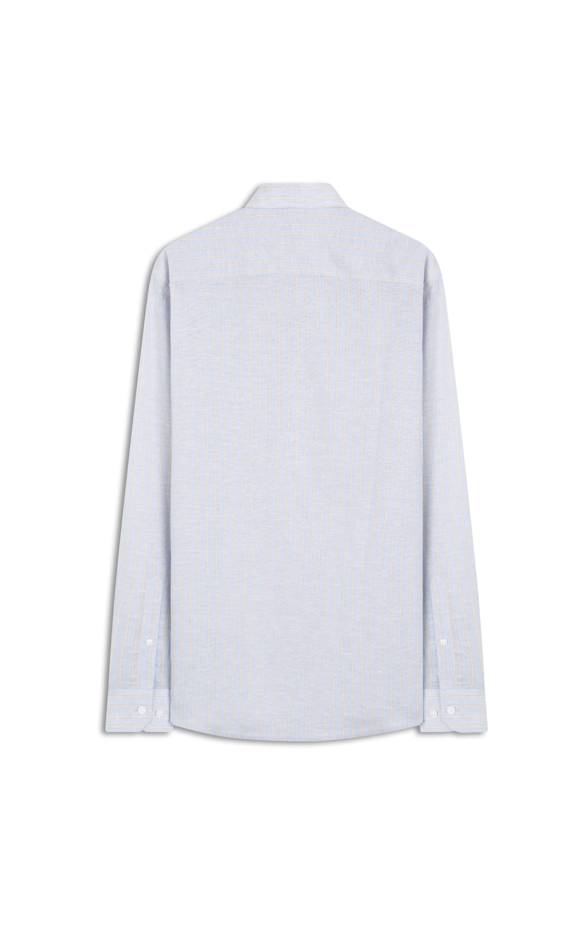 Camisa Linho Neive Azul Claro