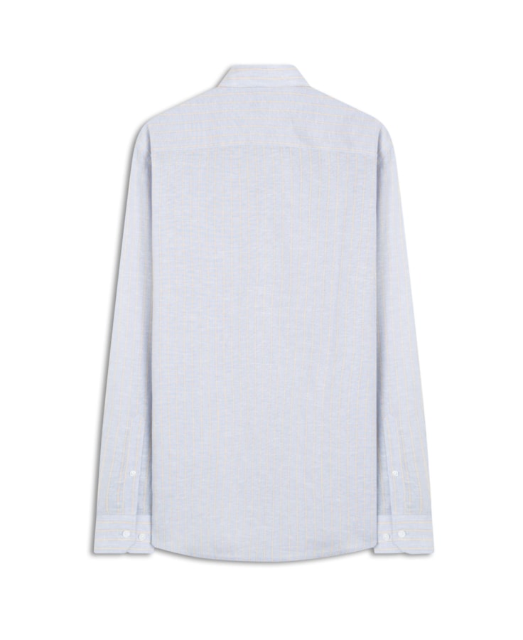 Camisa Linho Neive Azul Claro