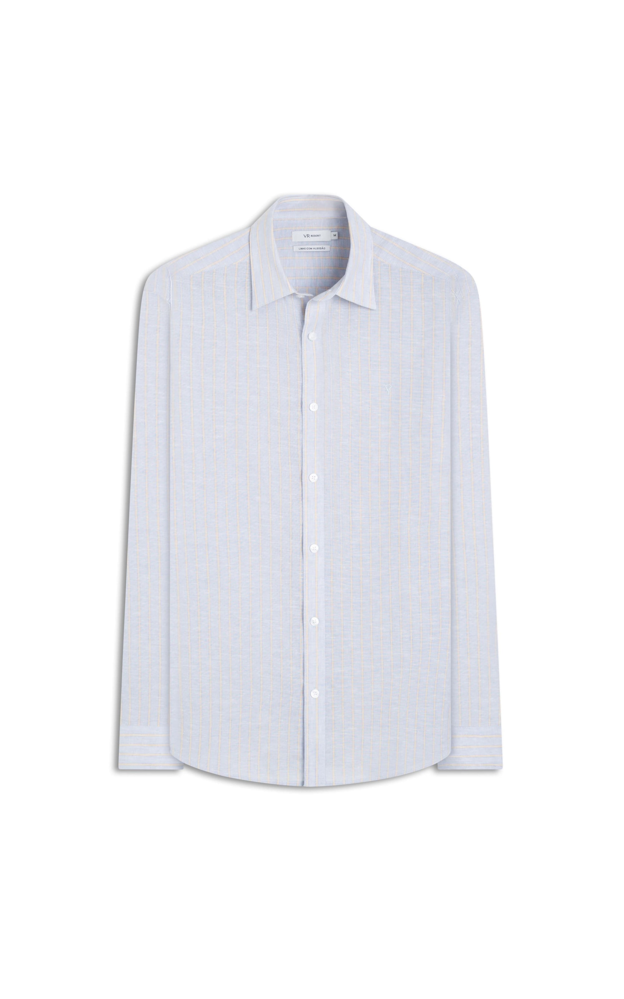 Camisa Linho Neive Azul Claro