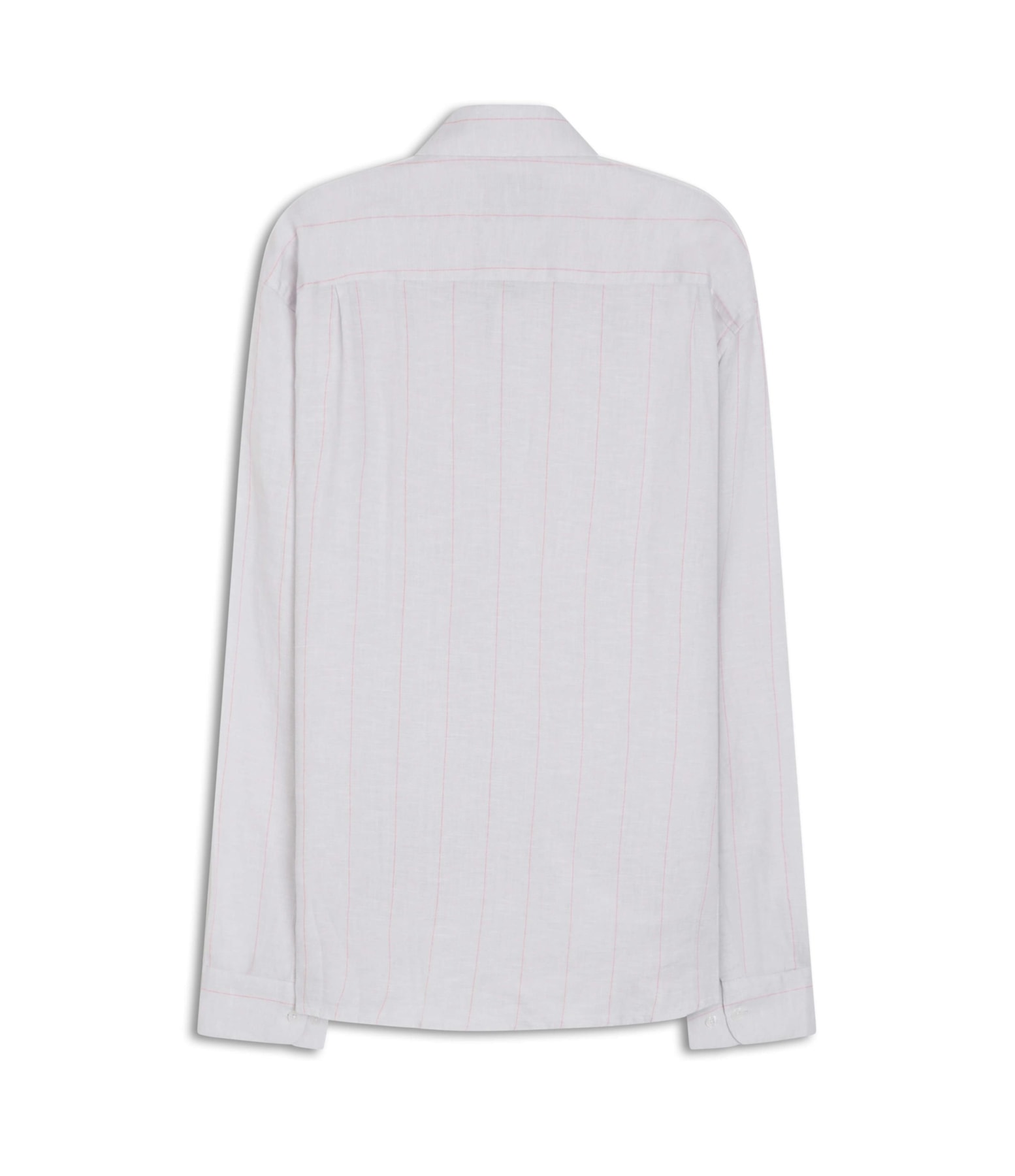 Camisa Linho Palm Cinza Claro