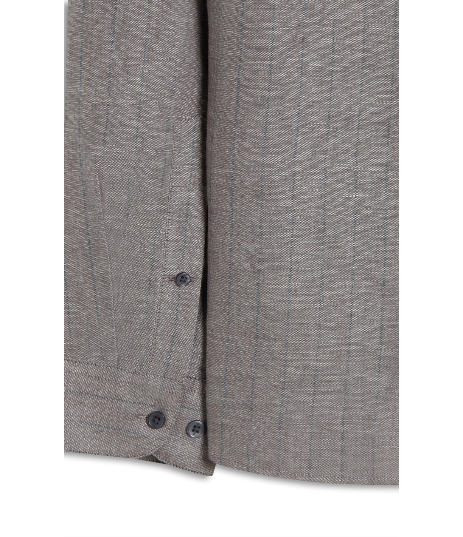 Camisa Linho Paola Classic Shangai Caqui
