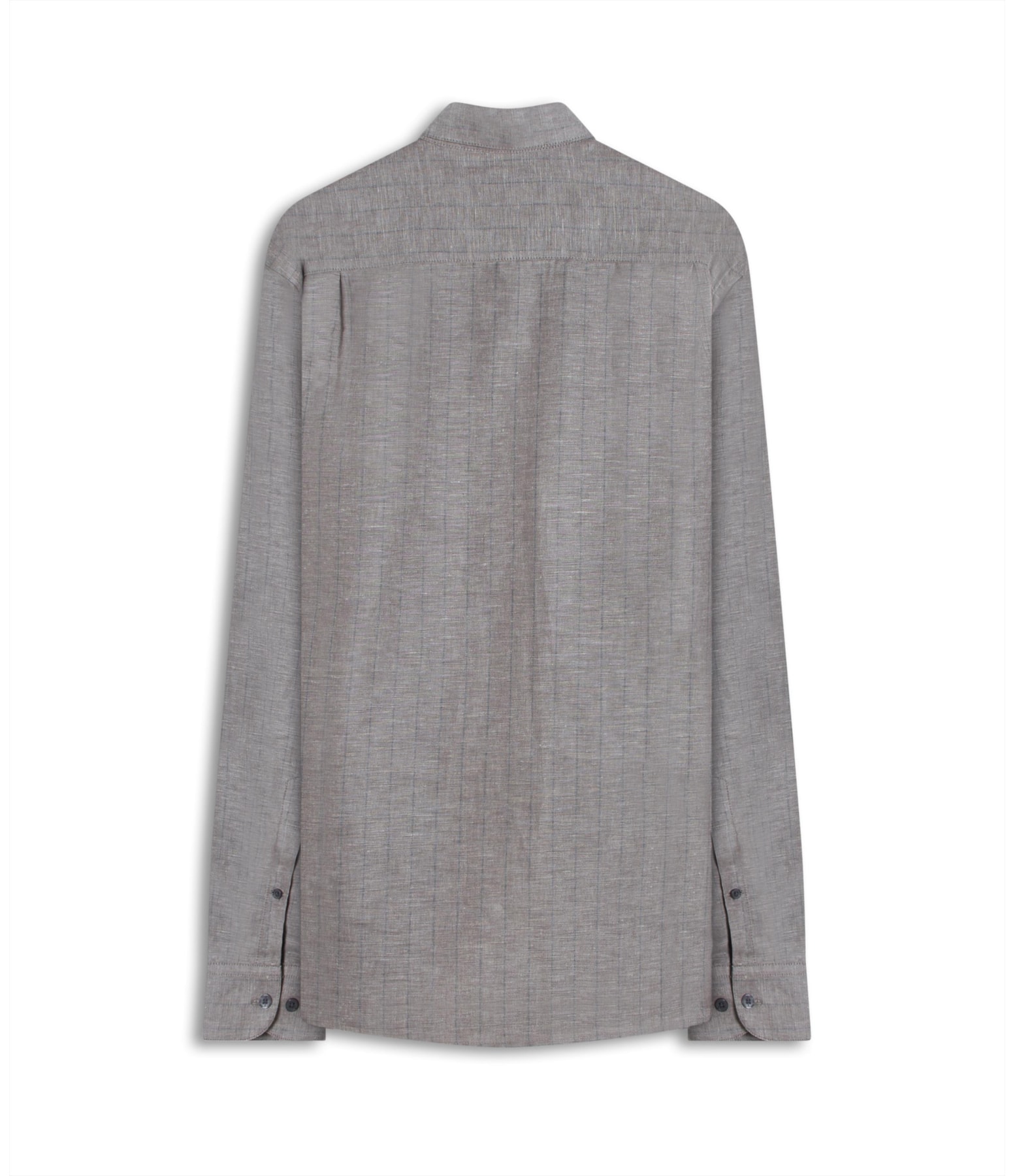 Camisa Linho Paola Classic Shangai Caqui