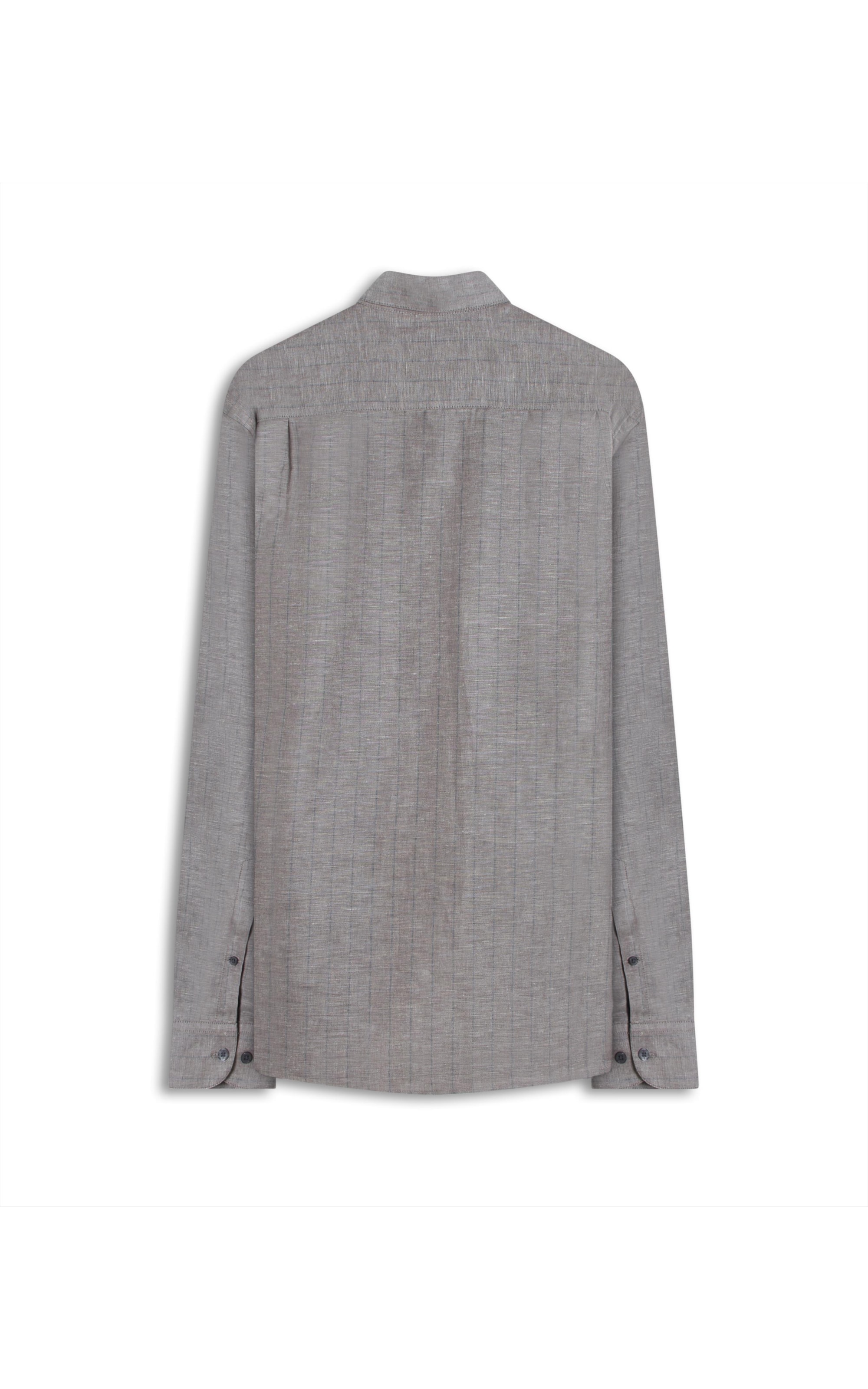 Camisa Linho Paola Classic Shangai Caqui