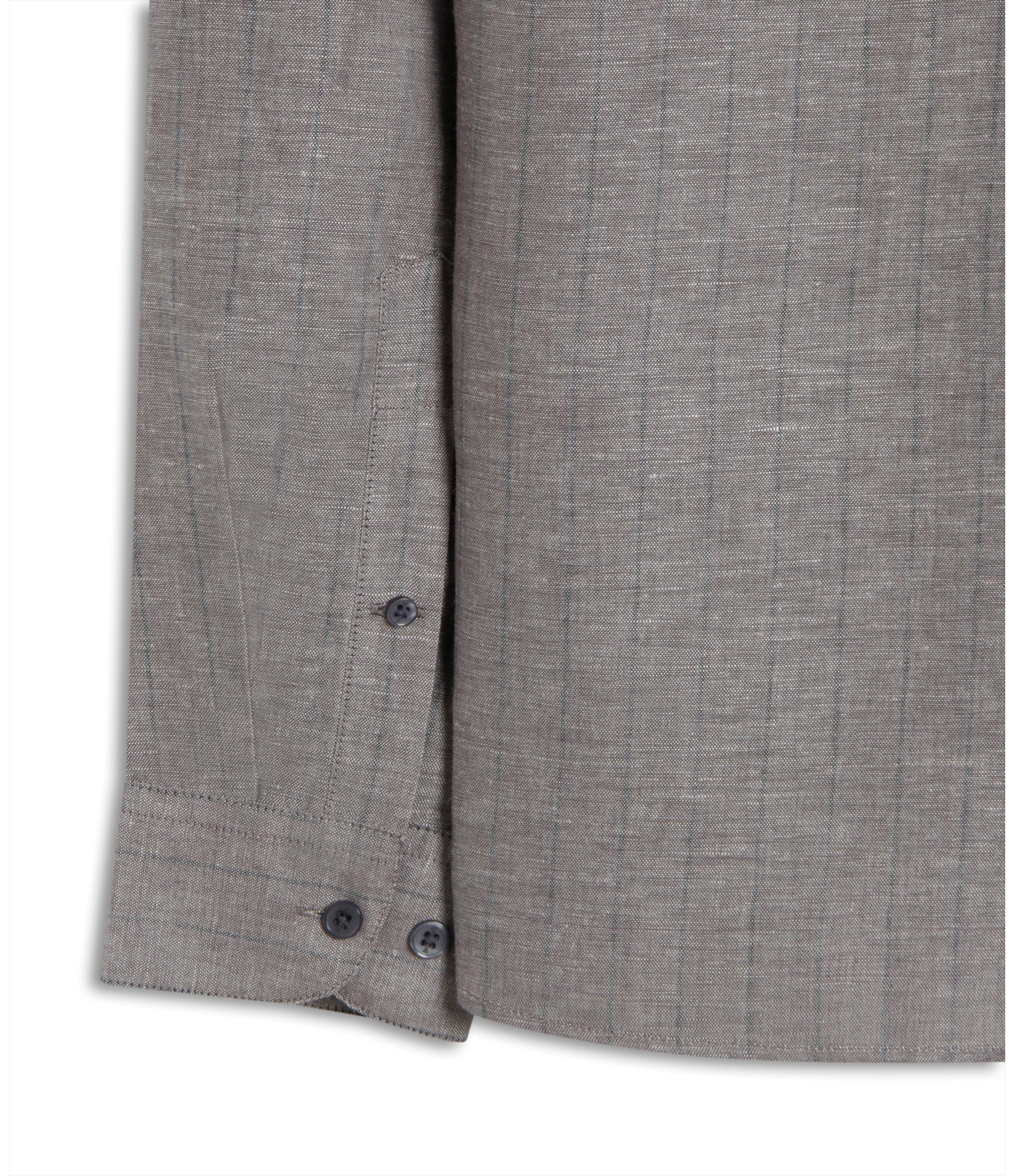 Camisa Linho Paola Classic Shangai Caqui