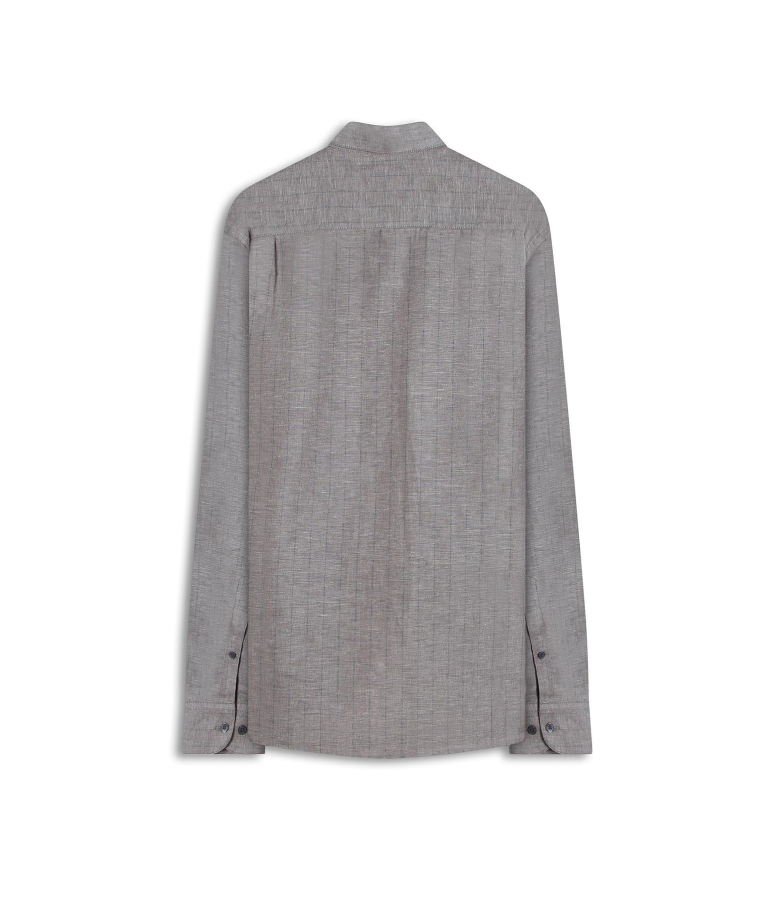 Camisa Linho Paola Classic Shangai Caqui