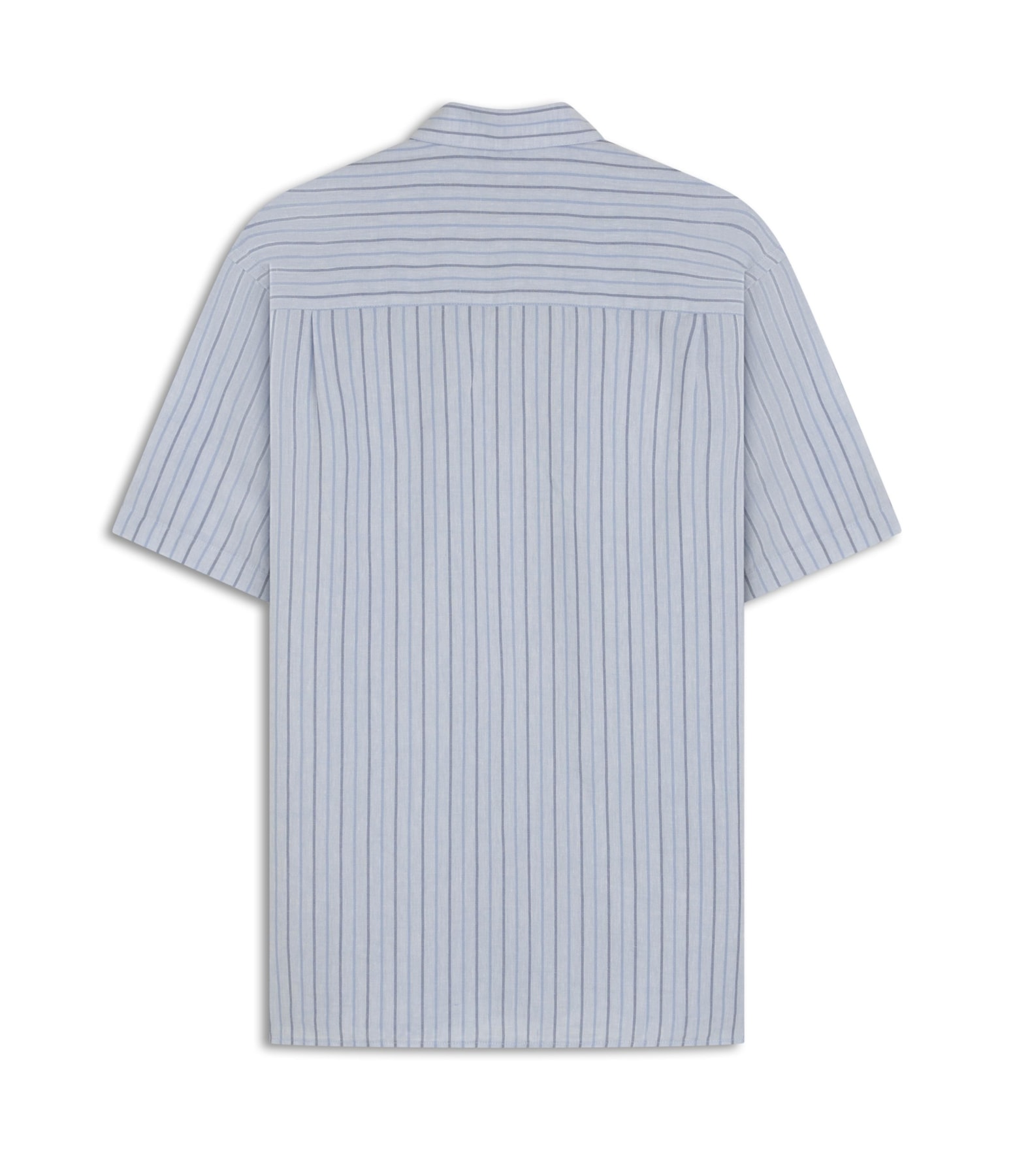 Camisa Linho Portofino Surf Irish Azul Pervante