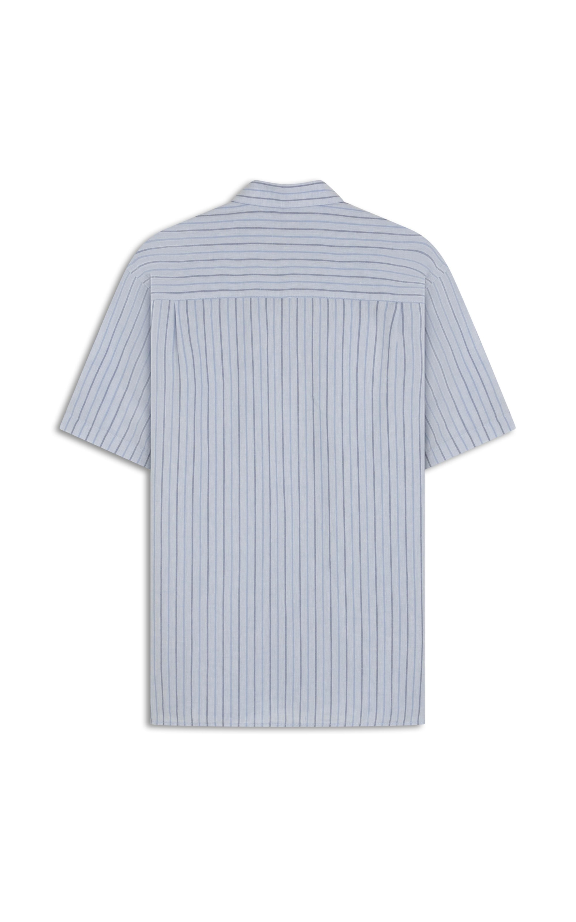 Camisa Linho Portofino Surf Irish Azul Pervante