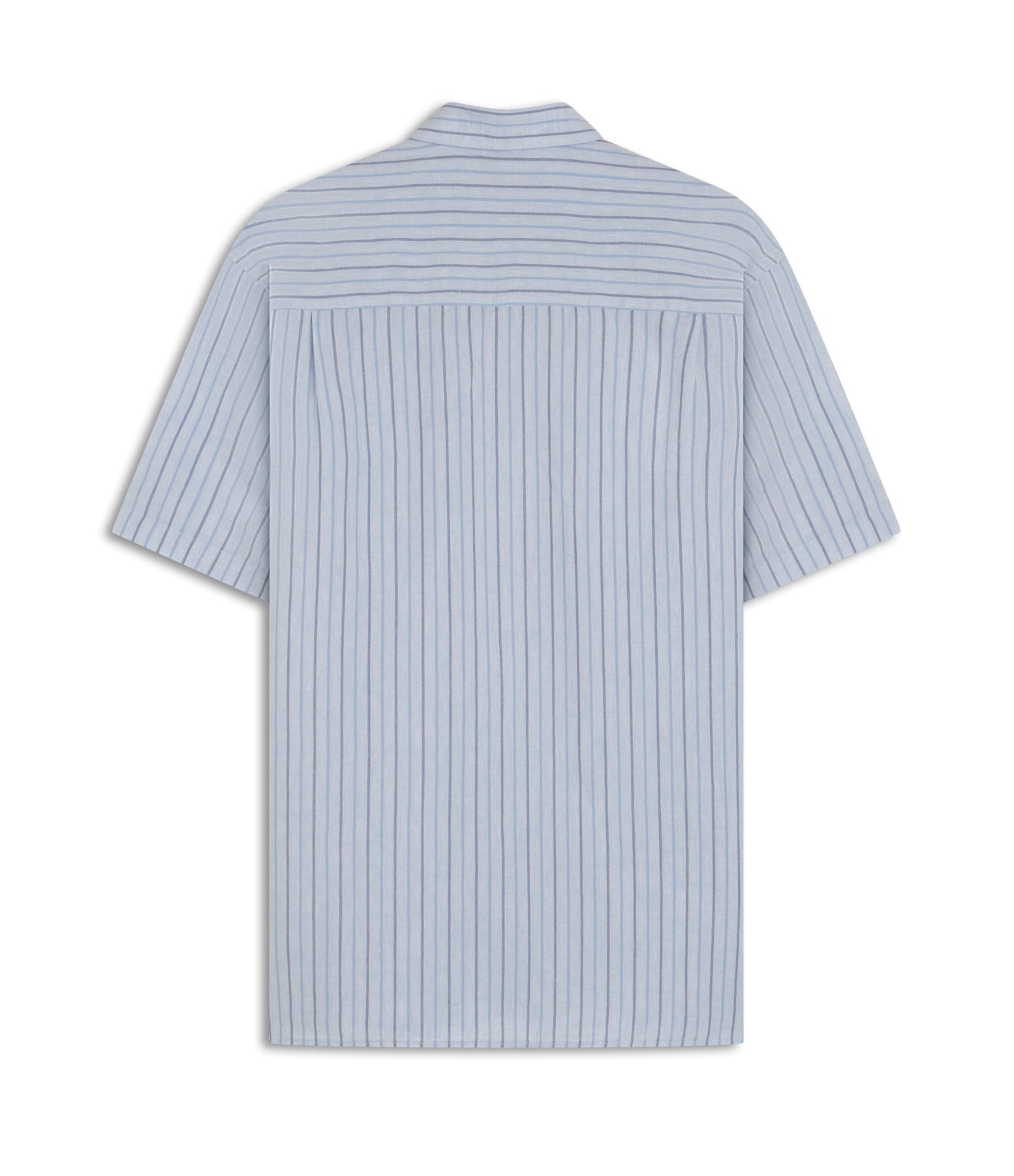 Camisa Linho Portofino Surf Irish Azul Pervante