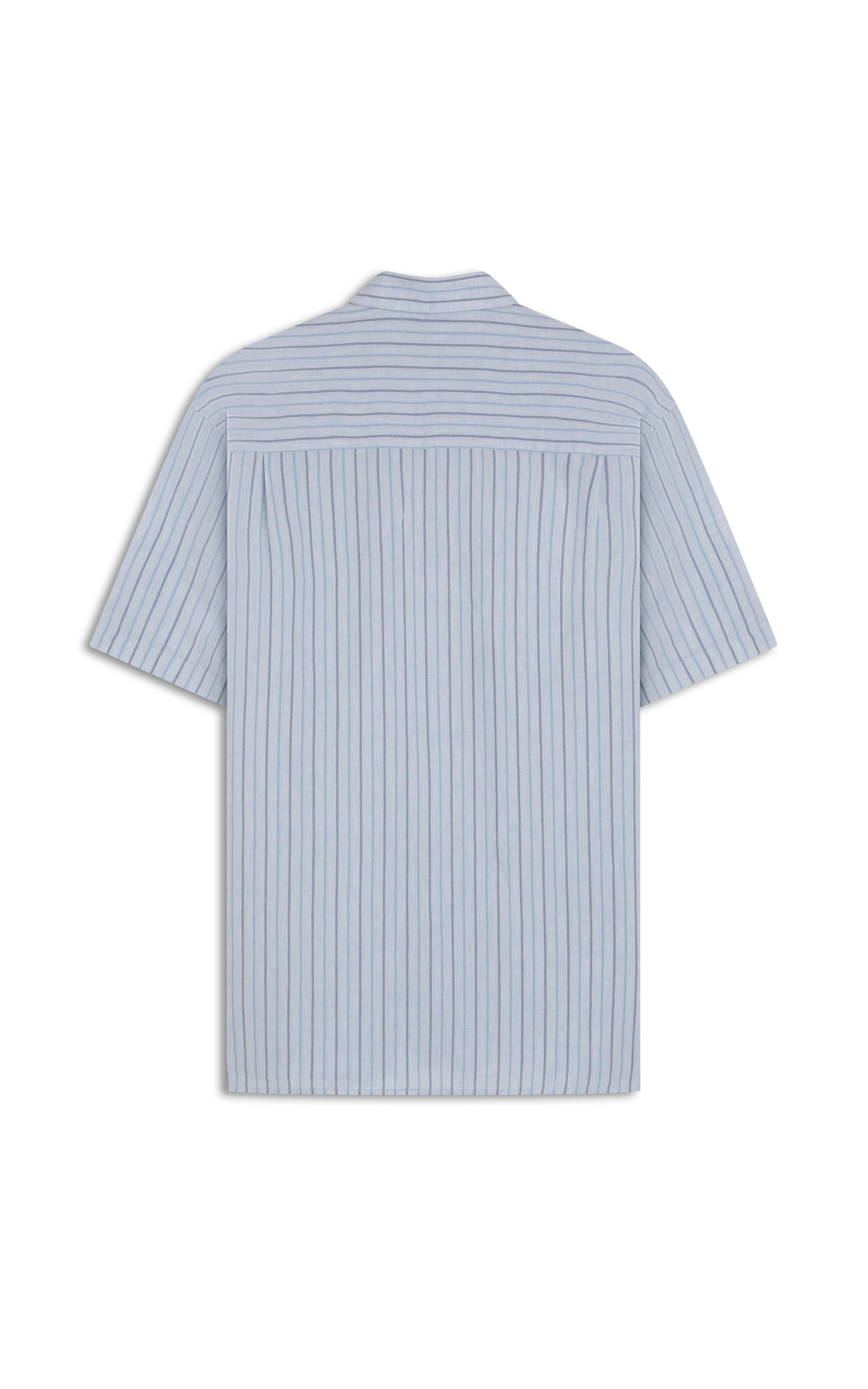 Camisa Linho Portofino Surf Irish Azul Pervante