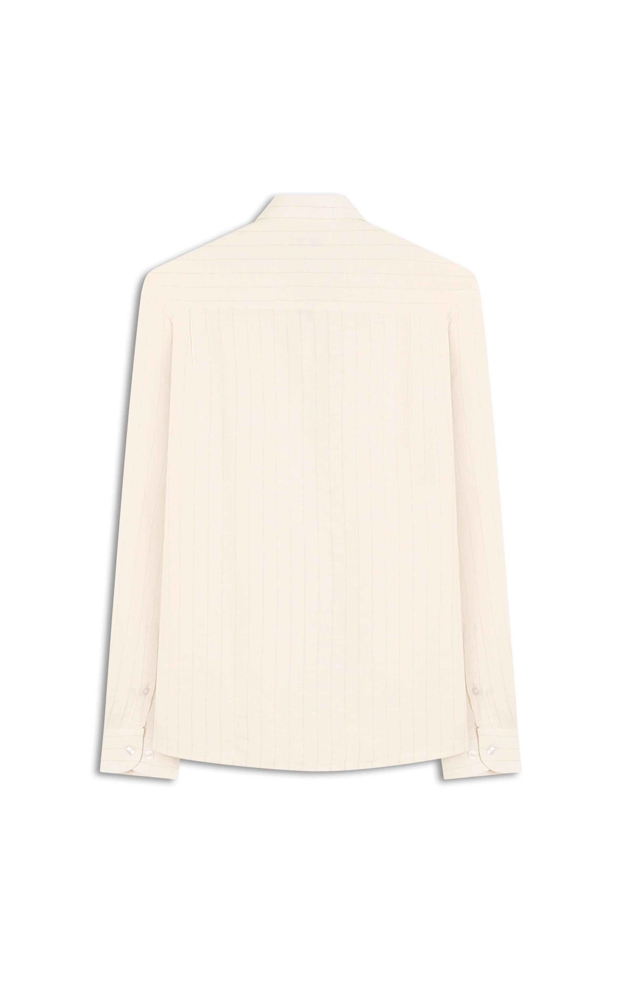 Camisa Linho Ravelo Classic Anatomic Caqui